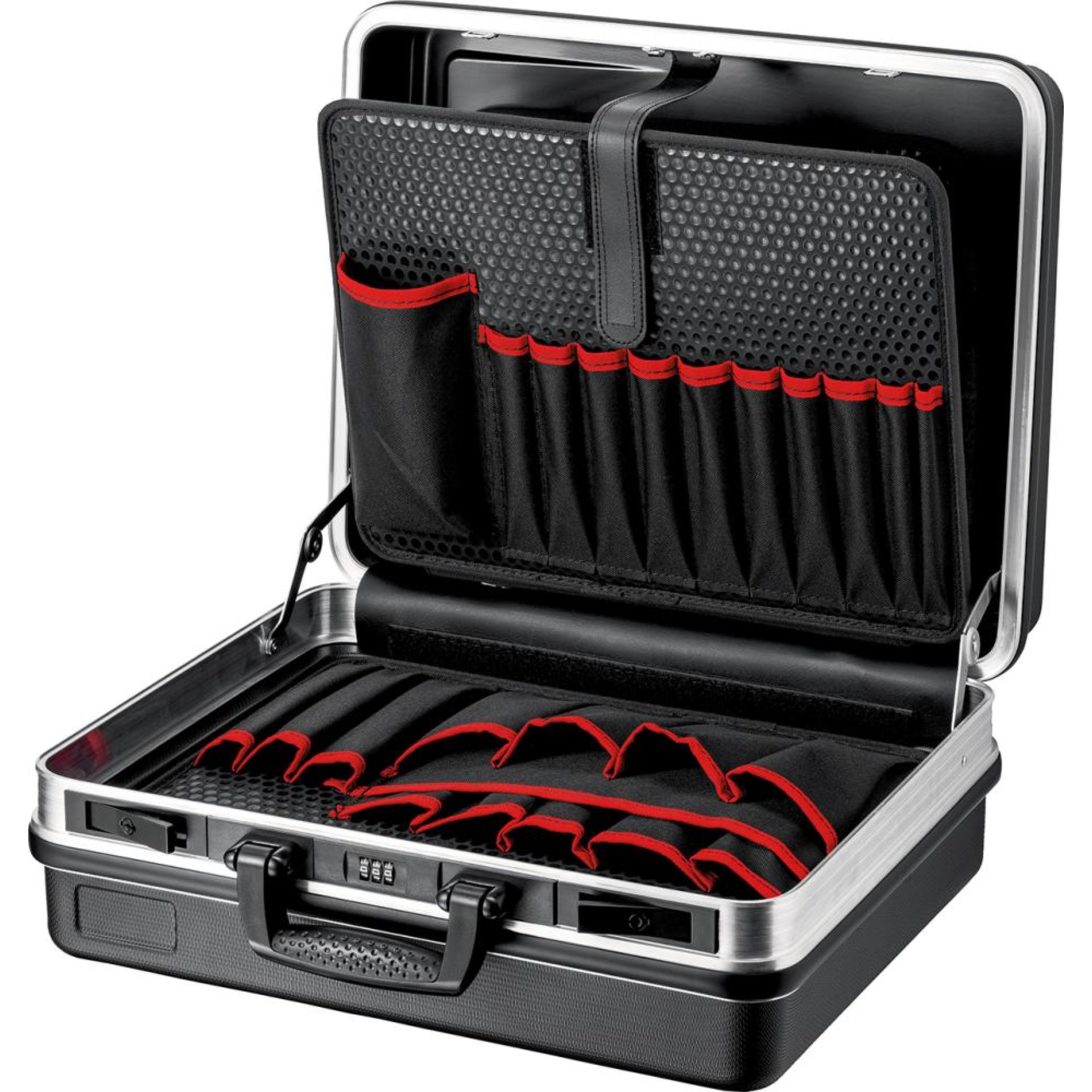KNIPEX 00 21 05 LE Werkzeugkoffer "Basic" leer