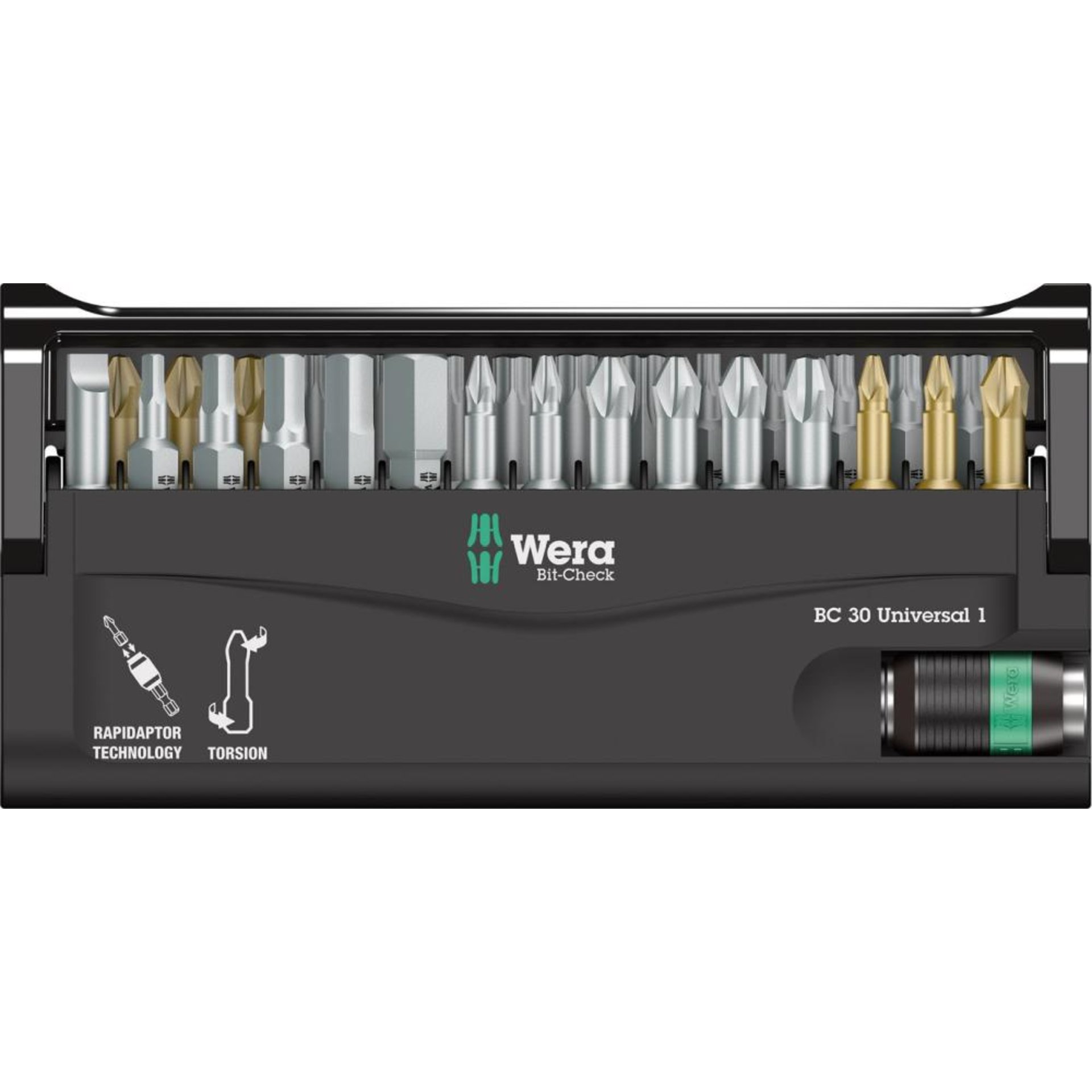Bit-Satz Bit-Check 30 Universal 1 Wera