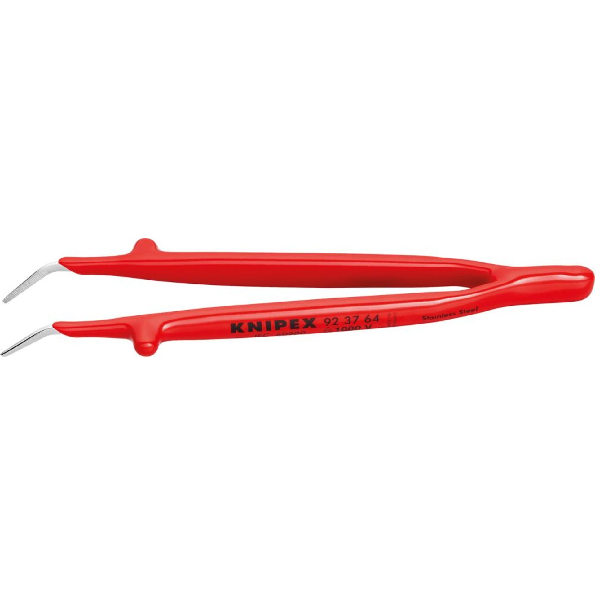 KNIPEX 92 37 64 Universalpinzette Glatt 148 mm