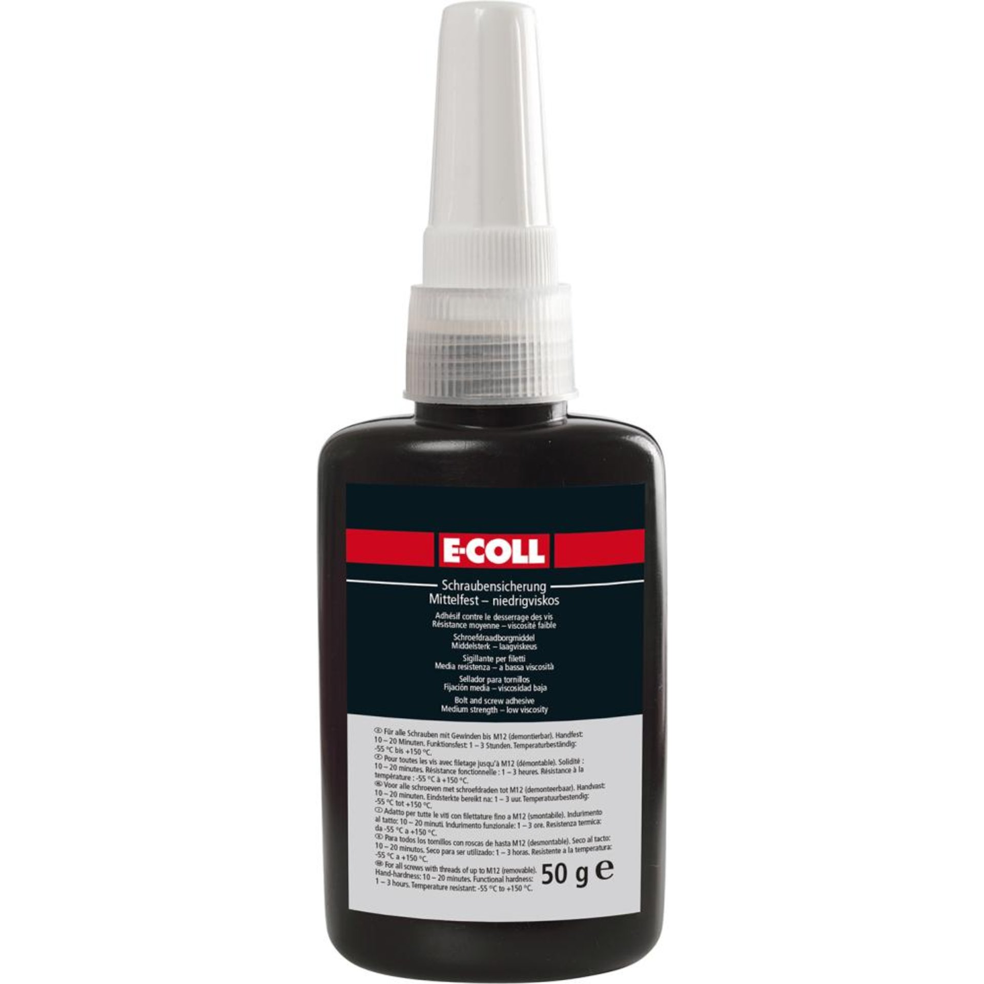 Schraubensicherung 50g mittelf-niedrigviskosE-COLL