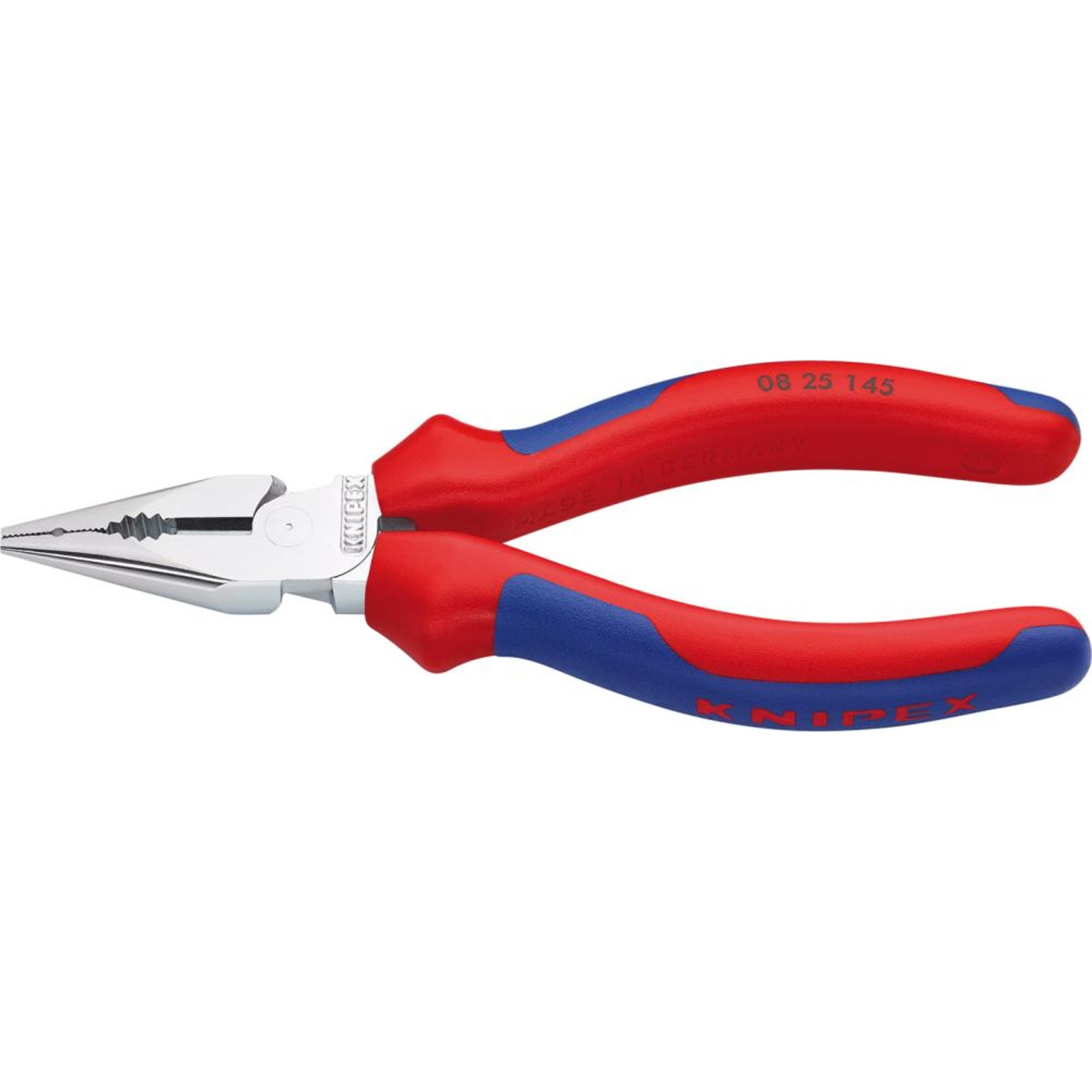 PINCE UNIVERSELLE DEMI RONDE 145 CHROMEE