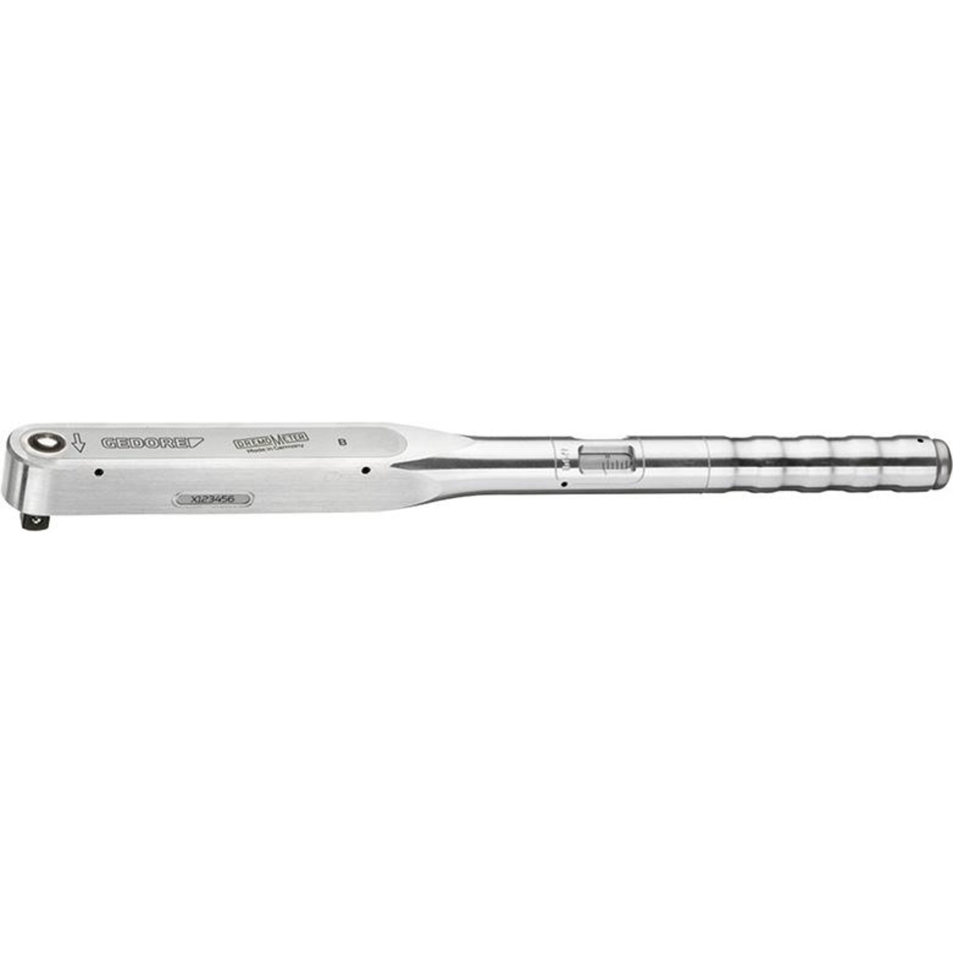 Drehmomentschlüssel DREMOMETER B 25-120Nm 1/2" Gedore