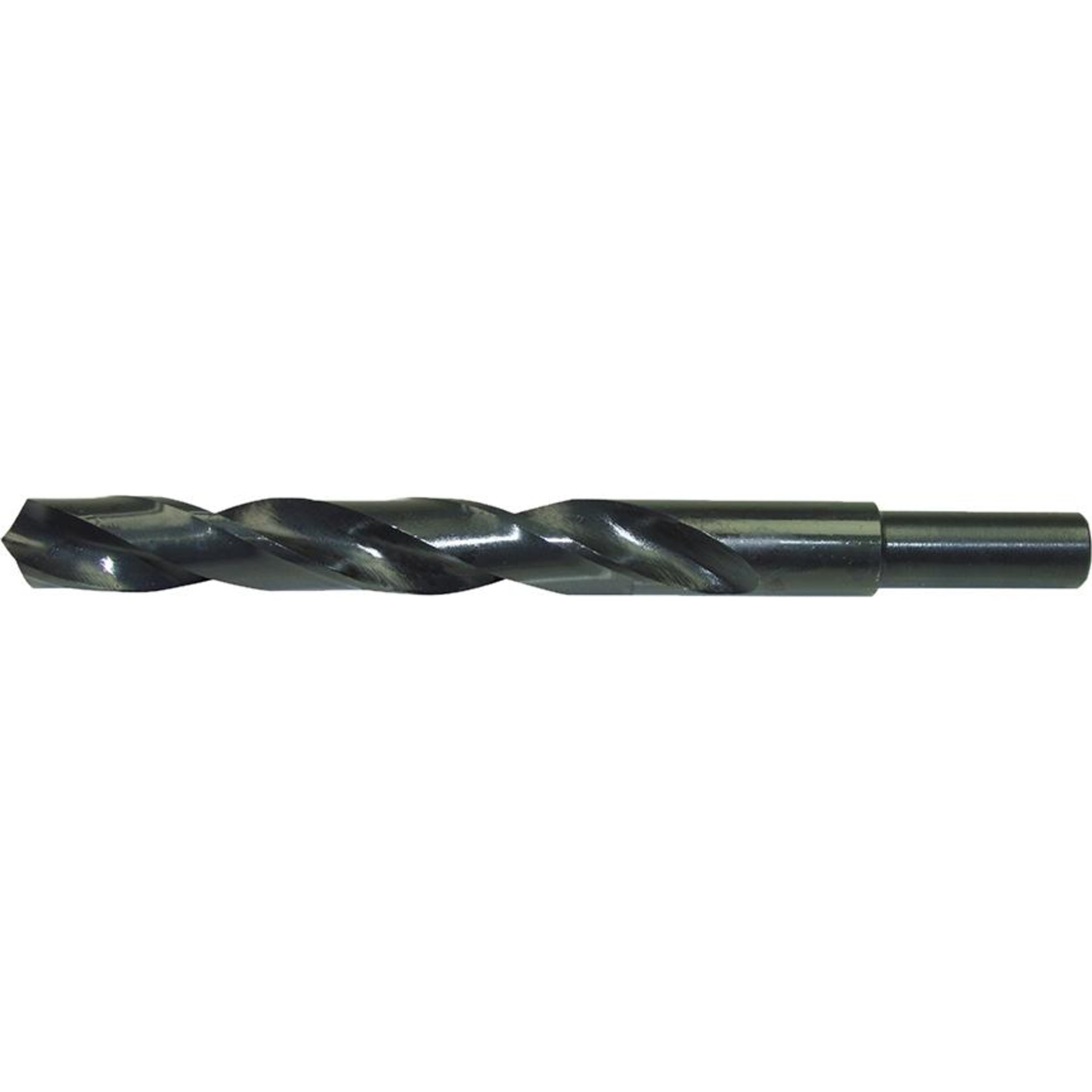 Spiralbohrer DIN338 HSS rollgewalzt Typ N Schaft abgesetzt 13mm/ 15,0mm FORTIS