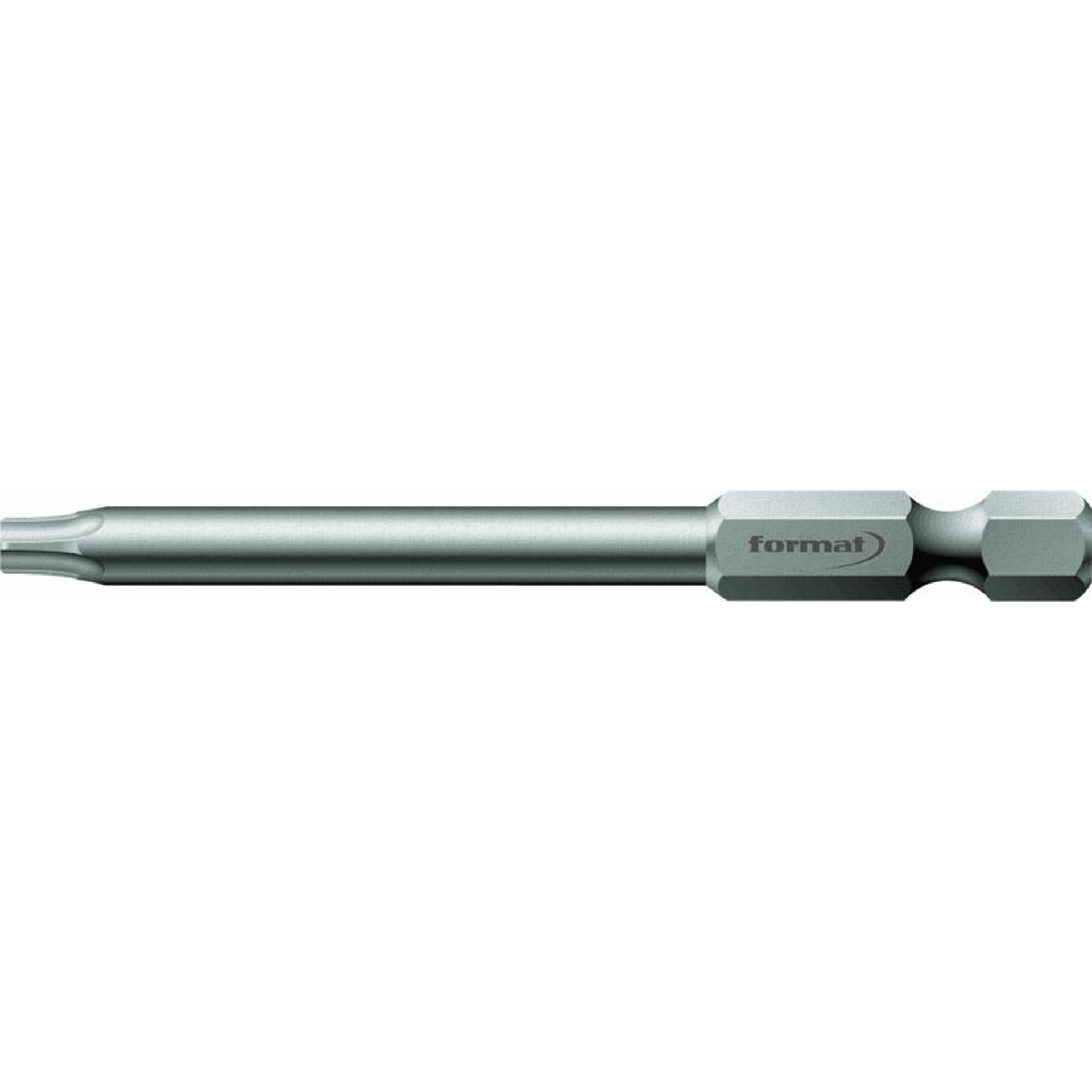 Bit zähhart 1/4" DIN 3126 E6,3 T25x89mm FORMAT