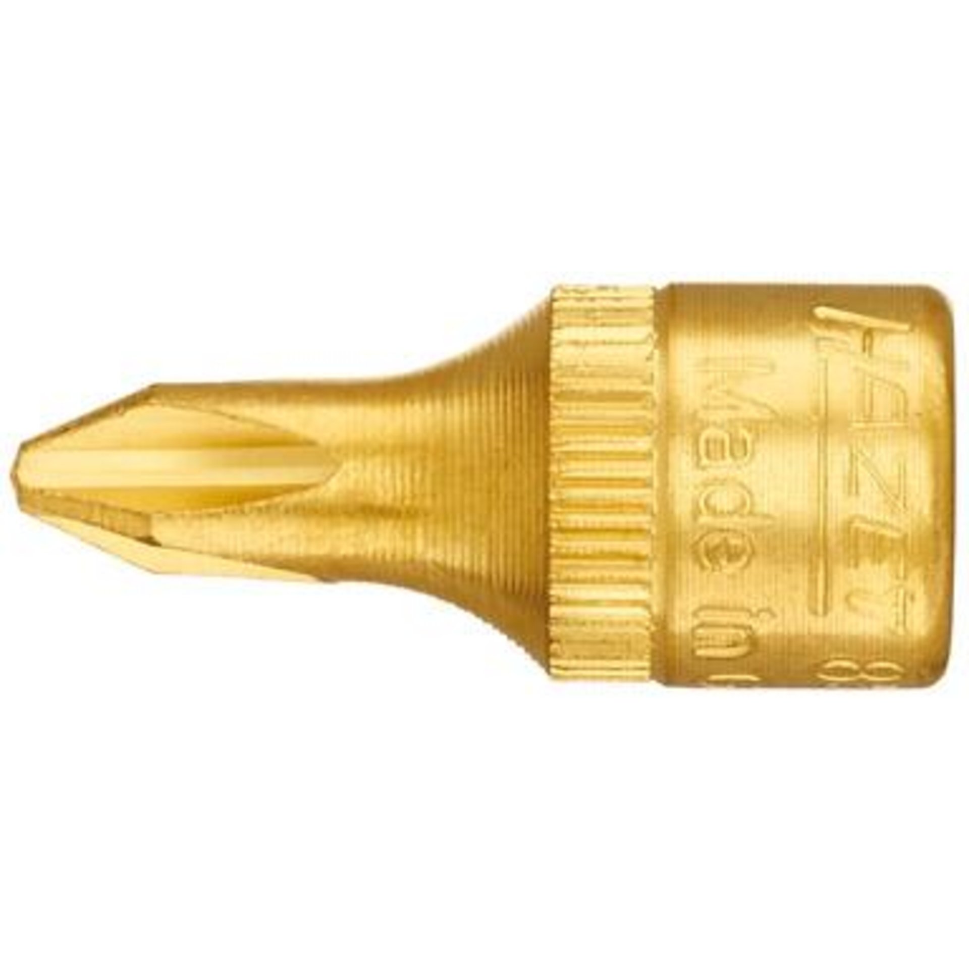 Schraubendreher-Einsatz 1/4" für Kreuzschlitzschrauben PH