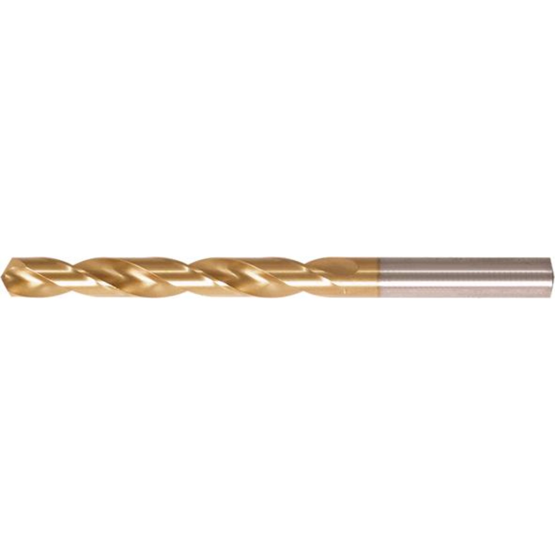 Spiralbohrer DIN338 HSS TiN Typ RN 10,2mm FORMAT