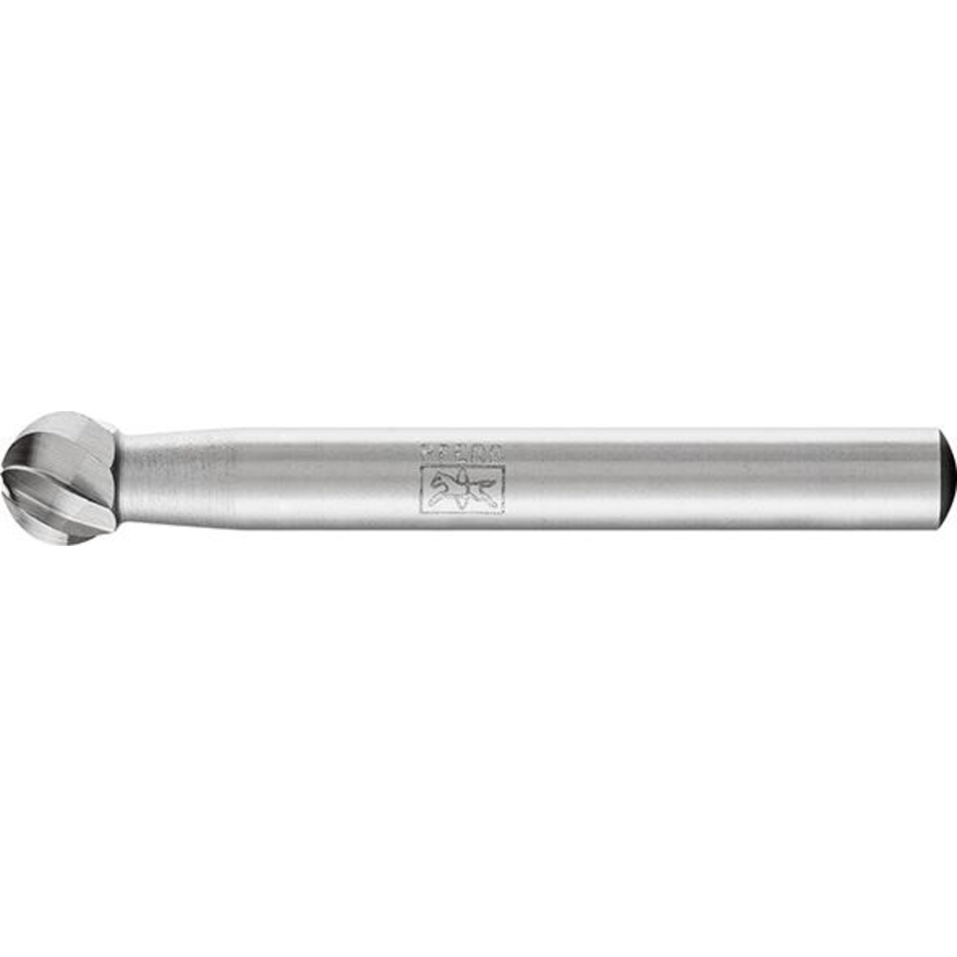 Frässtift HSS kugelförmigF 0807 1 6mm 8x7mm Pferd