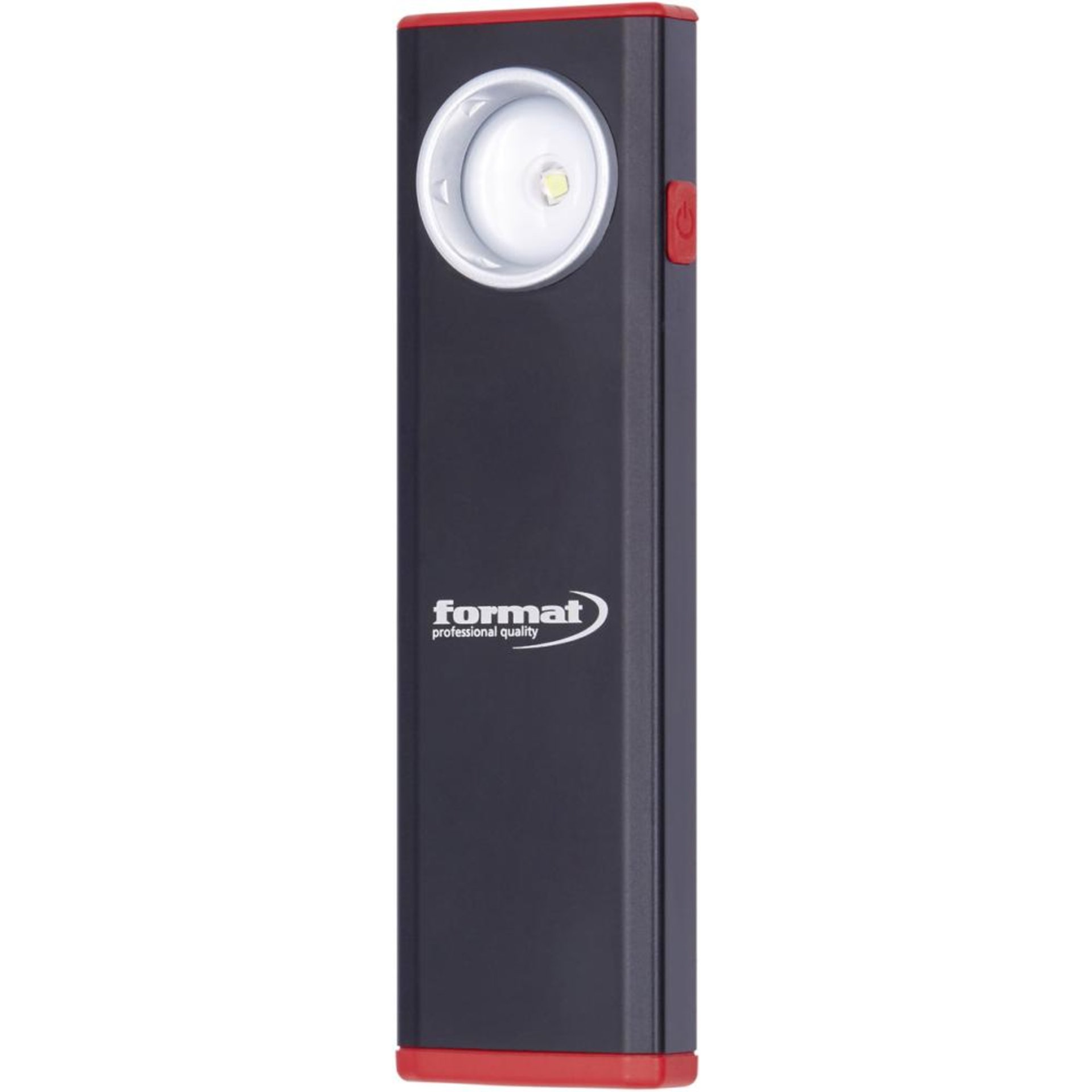 Akku-Handleuchte Alu 110-380Lumen FORMAT