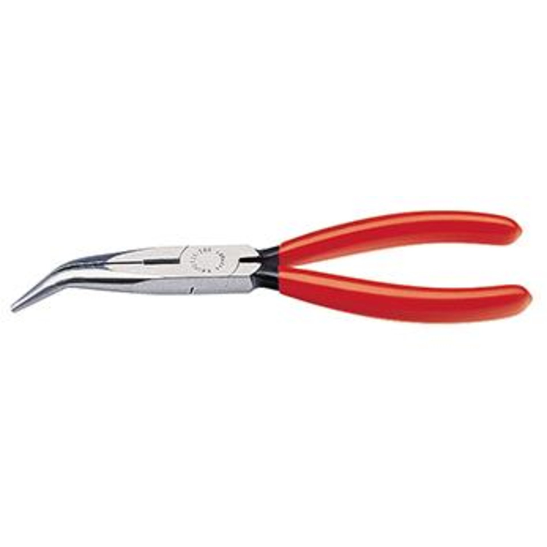 PINCE A BEC DEMI ROND 200MM COUDEE