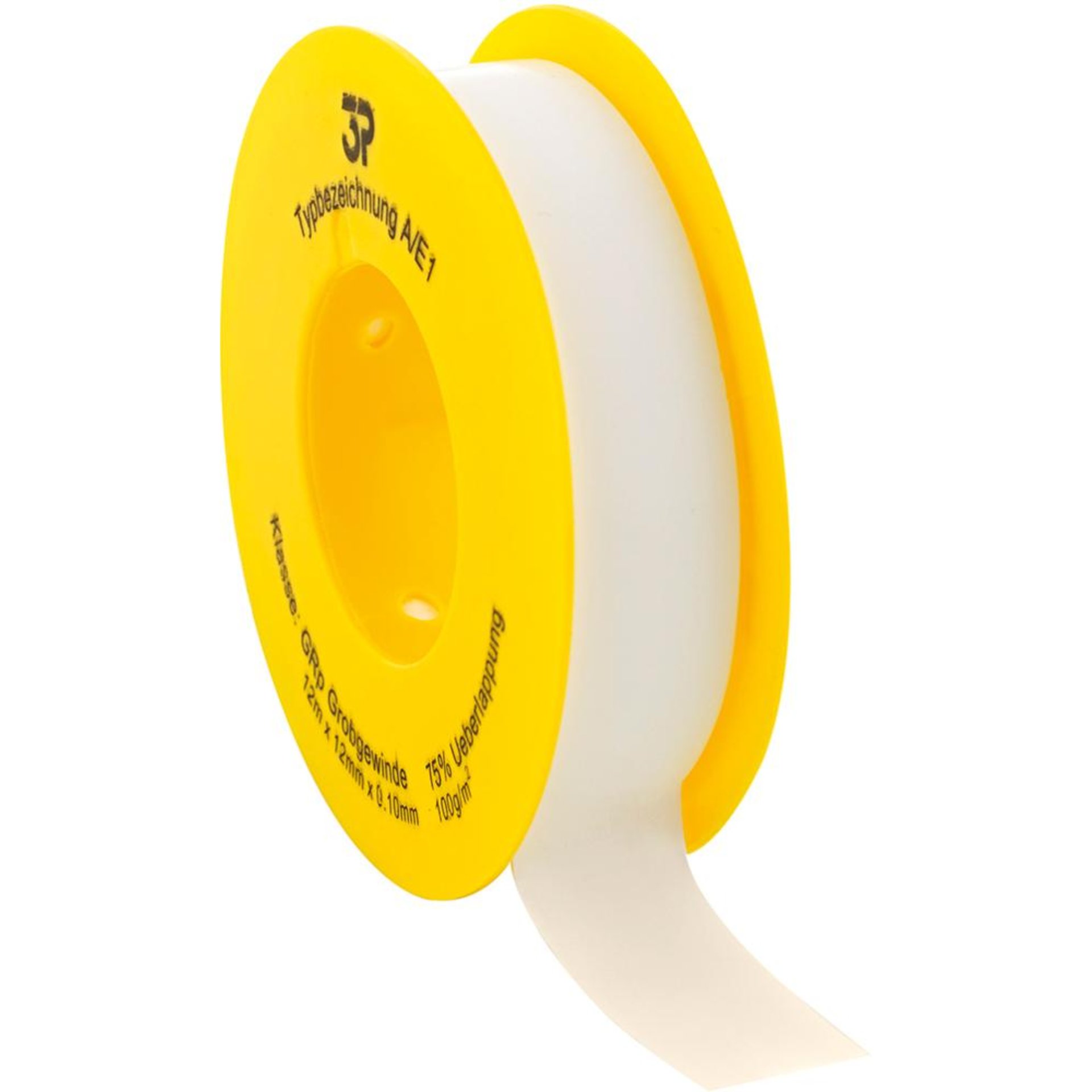 PTFE-Gewindedichtband GRP 12mm x 12m