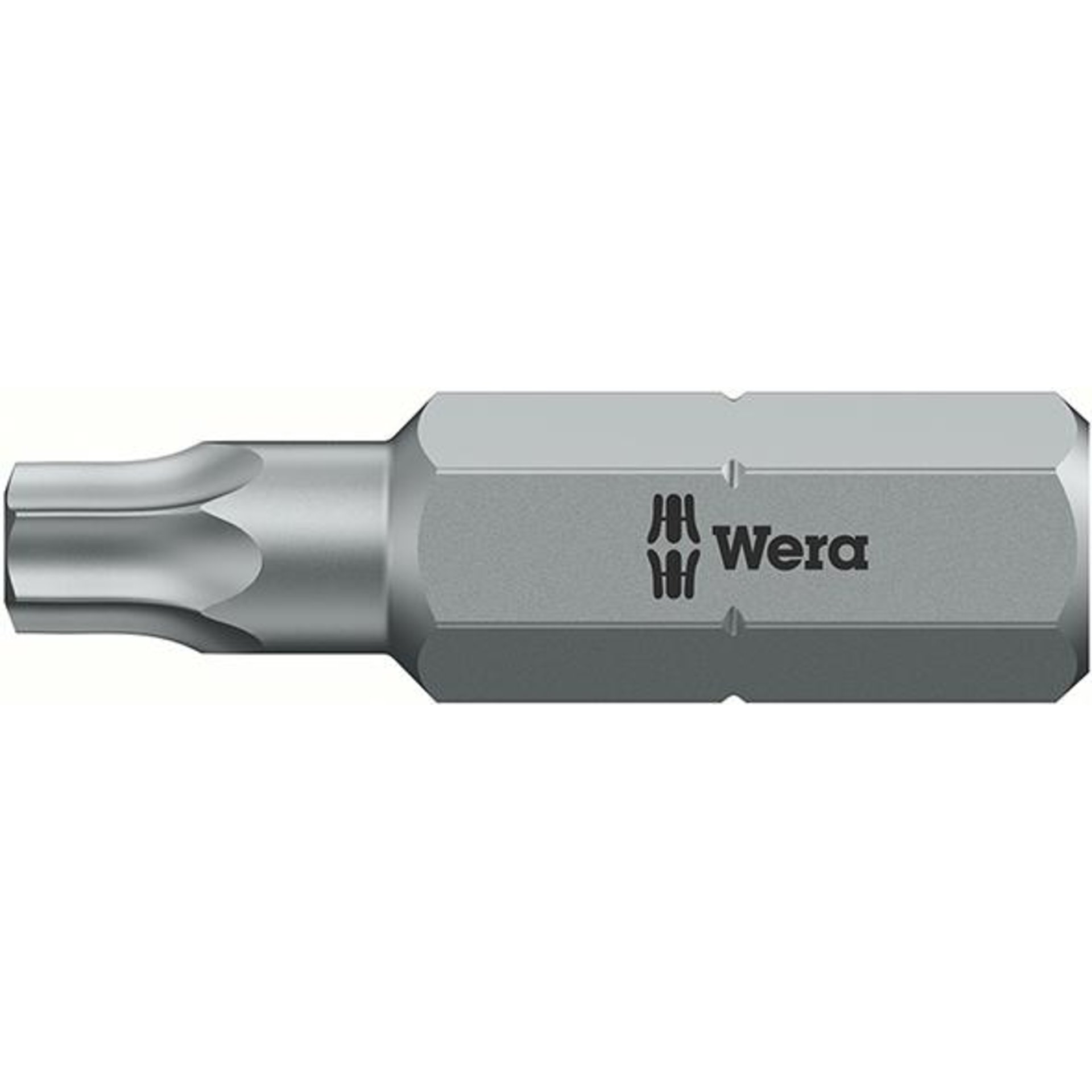 Bit zähhart 1/4" DIN 3126 C6,3 T30x25mm Wera