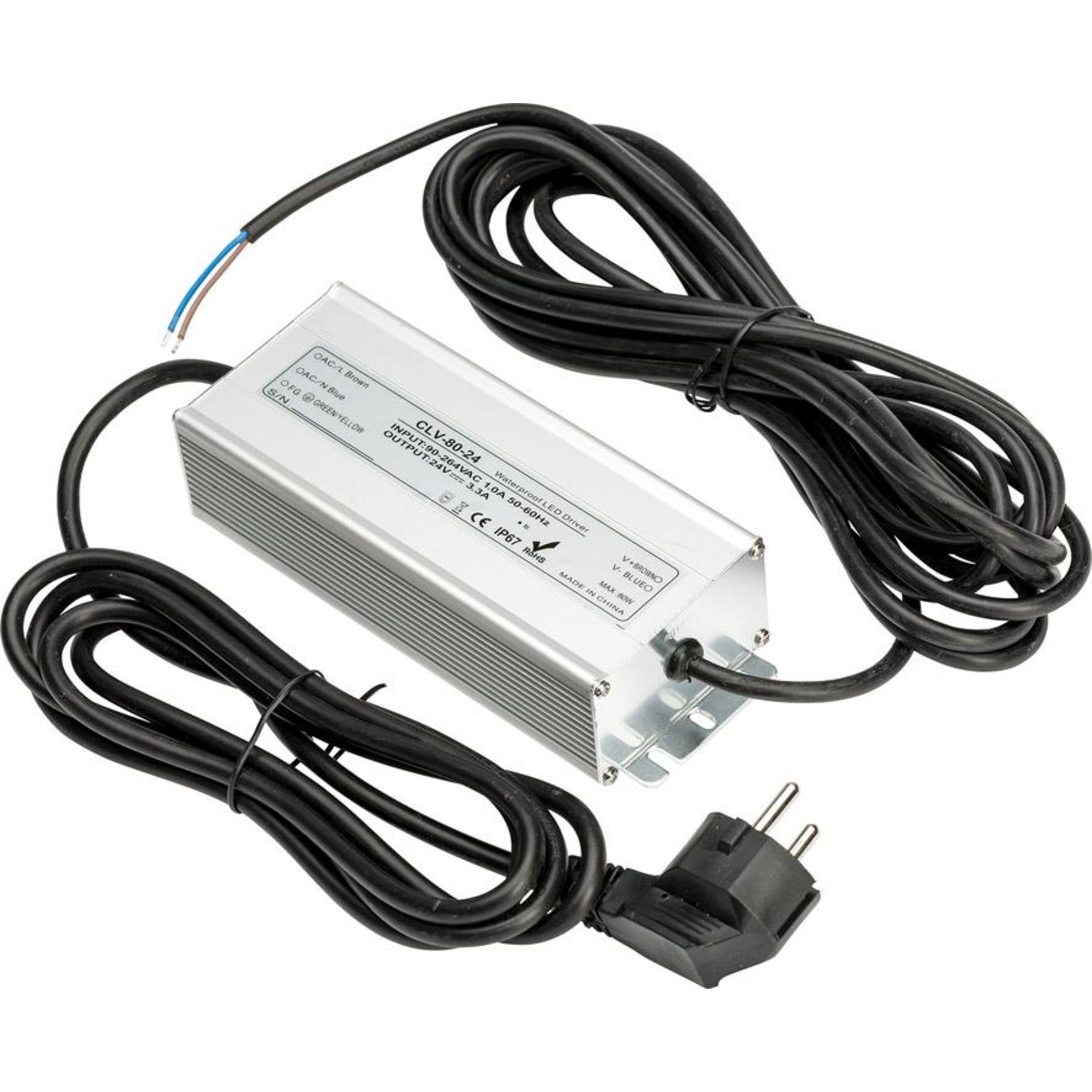 Netzanschluss 80W für Stableuchte LINE LIGHT Scangrip