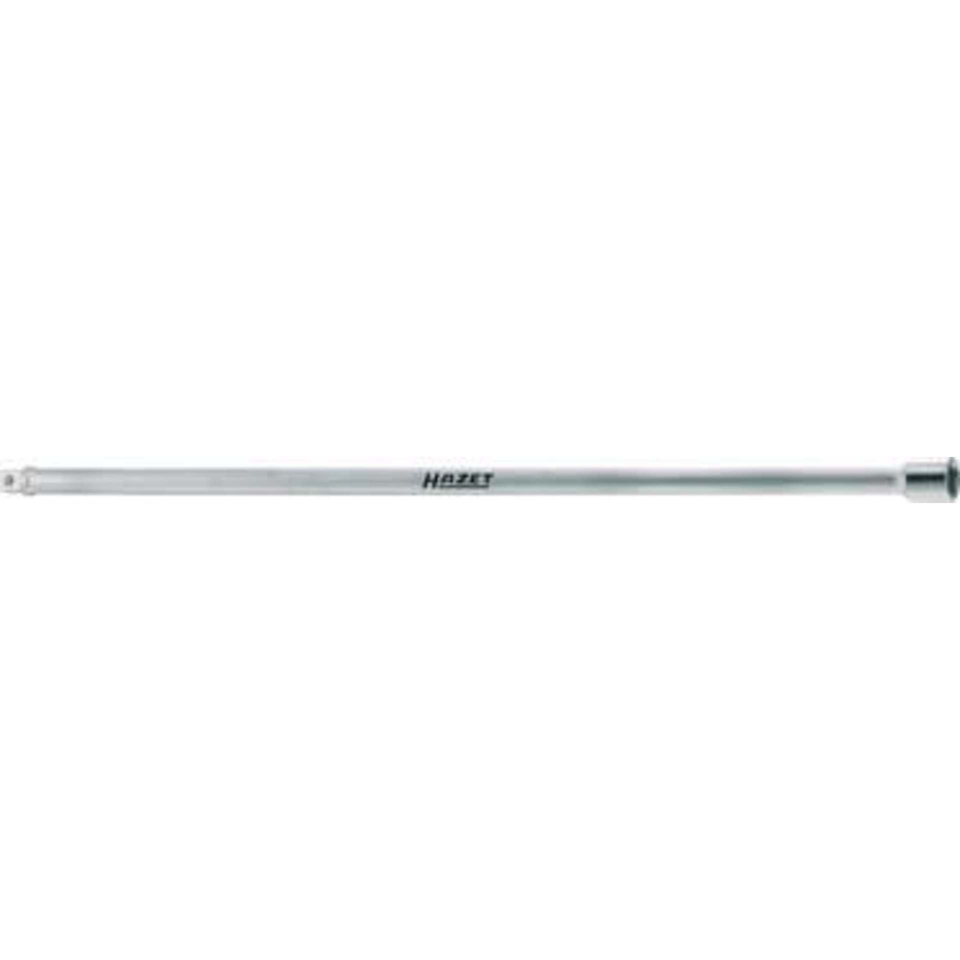 HAZET Verlengstuk 918-23 ∙ 1/2 inch (12,5 mm) vierkant hol ∙ 1/2 inch (12,5 mm) vierkant massief ∙ 575 mm