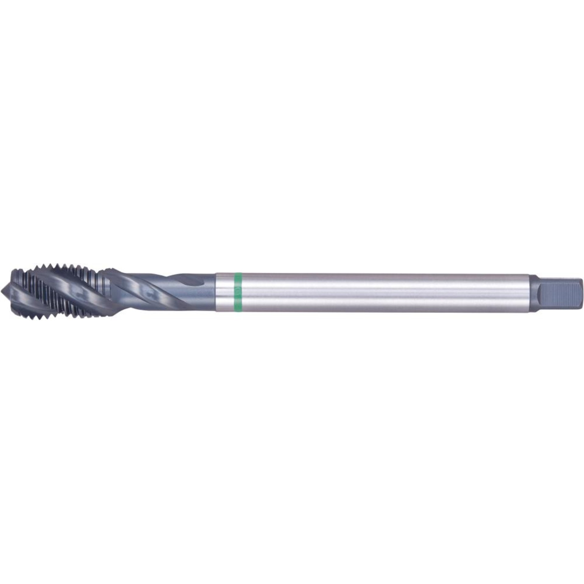 Grundloch-Maschinengewindebohrer, DIN374 HSSE vaporisiert Typ UNI 6H Form B
