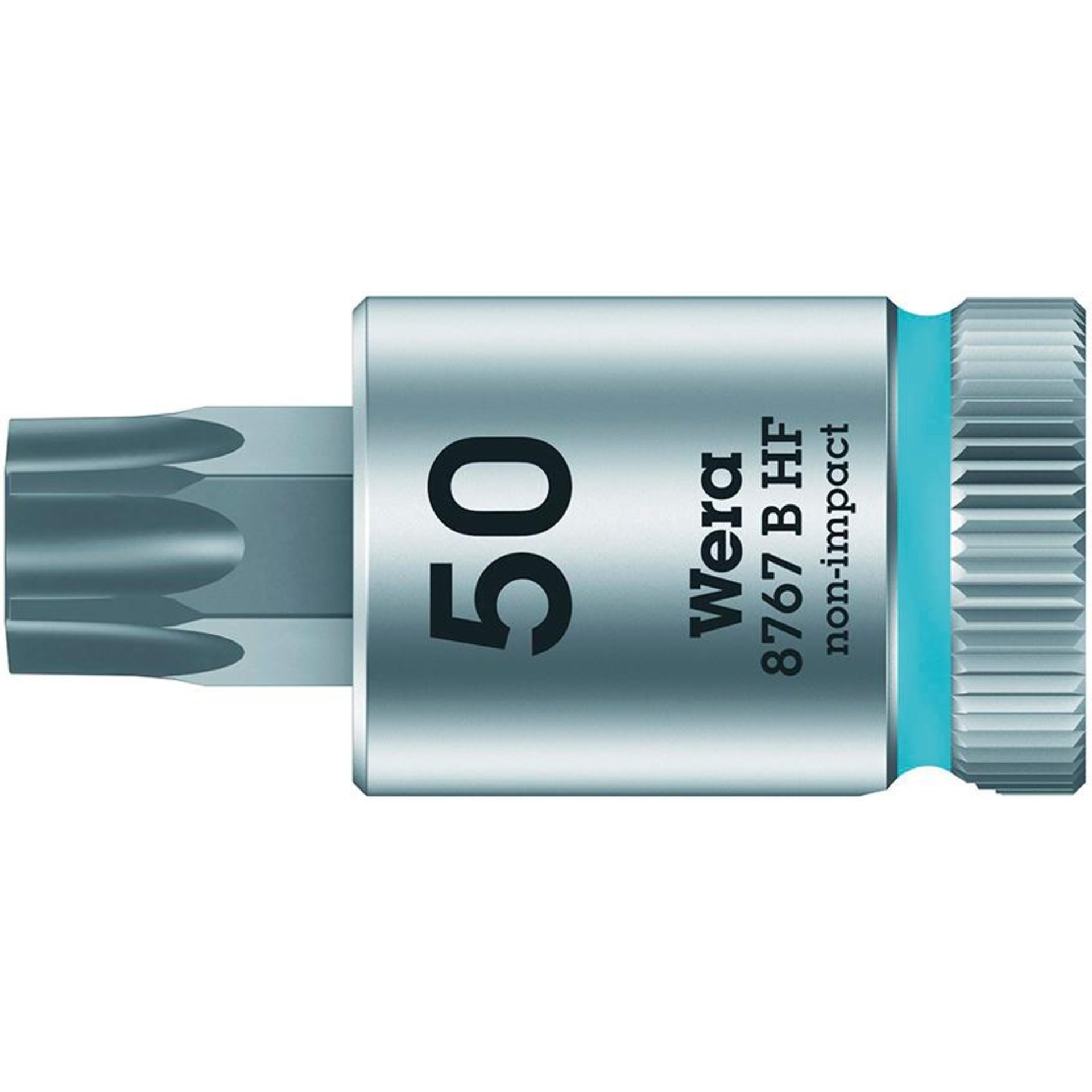 Schraubendrehereinsatz mit Haltefunktion 3/8" T50x38,5mm Wera
