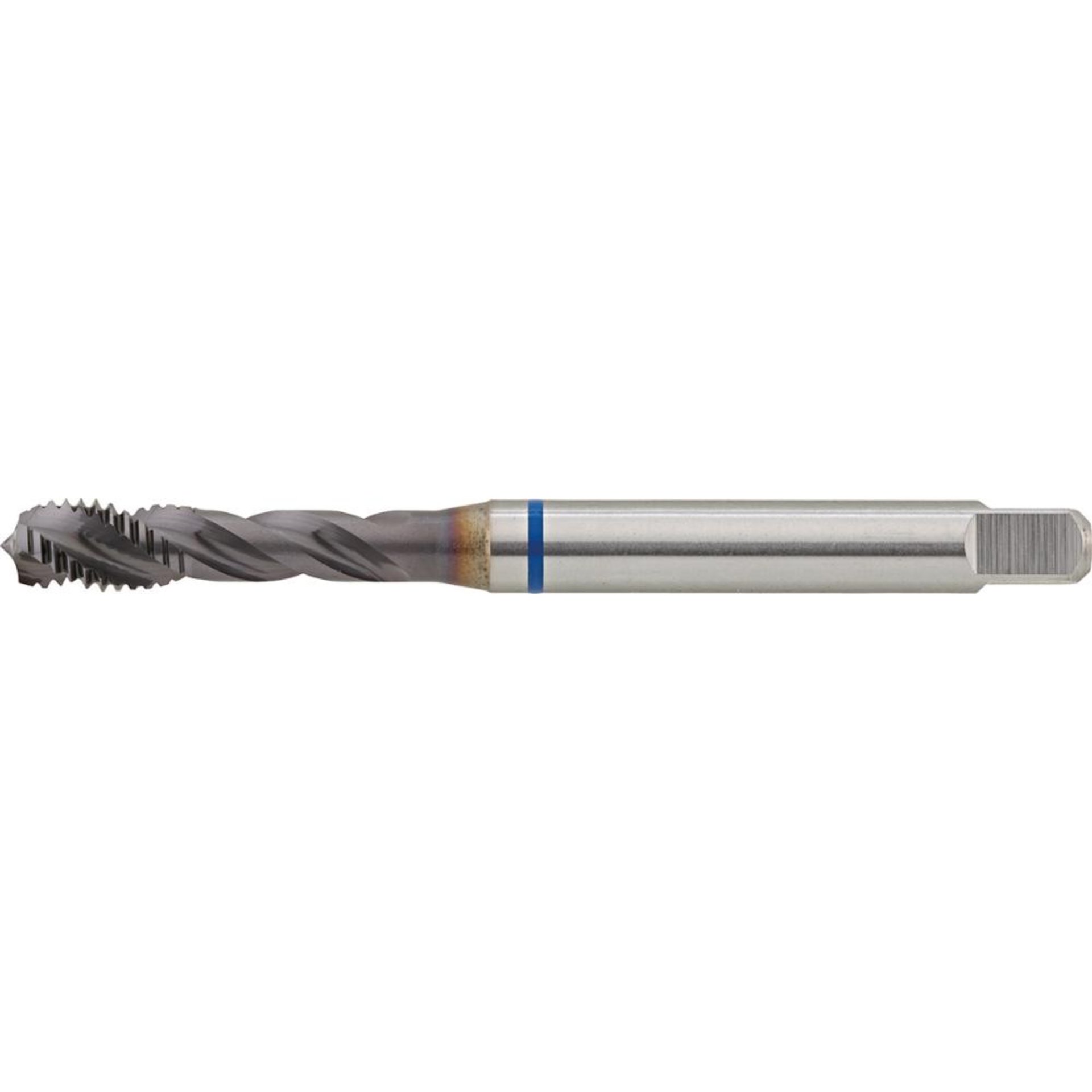 Maschinengewindebohrer DIN371 HSSE TiCN Typ INOX 6H Grundloch M10FORMAT