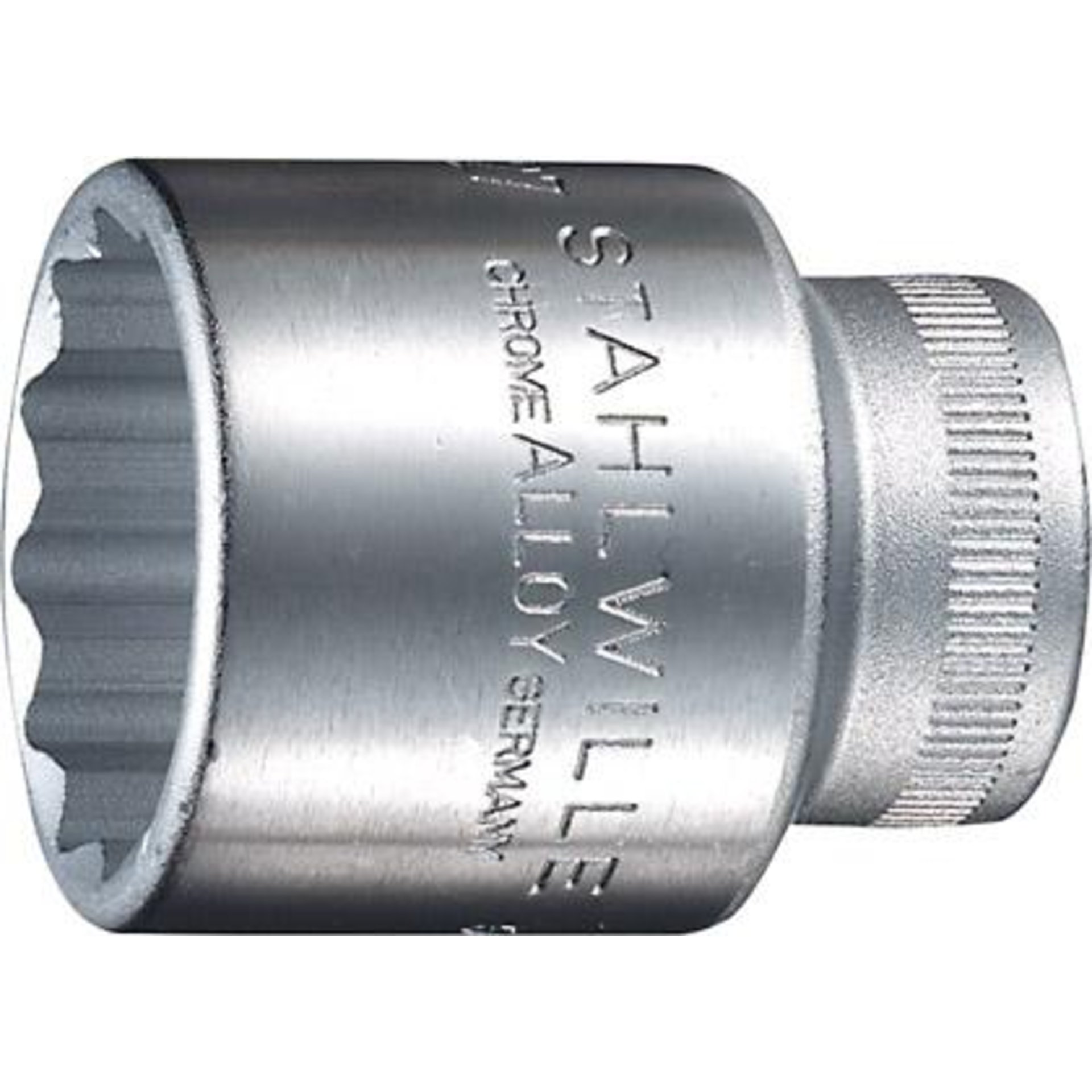Steckschlüsseleinsatz 12-kant 1/2" 32mm Stahlwille