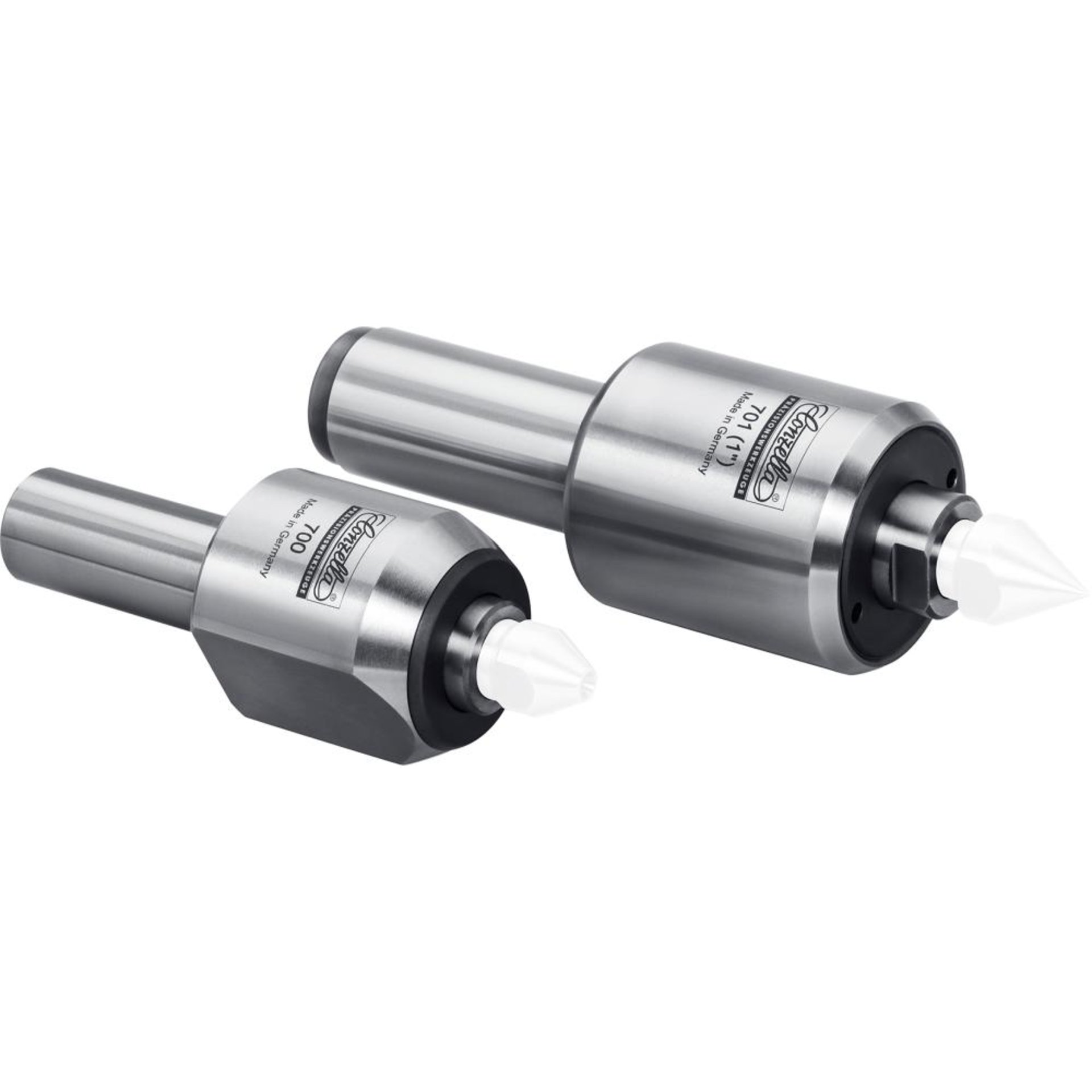 Körnerspitze mitlaufend 701 zylindrisch 25mm für ausw. Spitzen CONZELLA