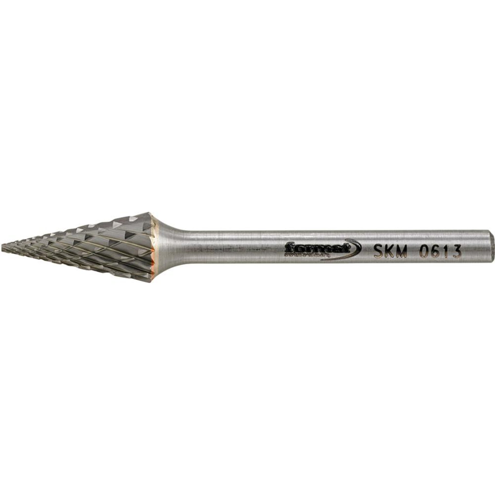 Kleinfrässtift HM Spitzkegelform 0613 C 3mm6x13mm FORMAT