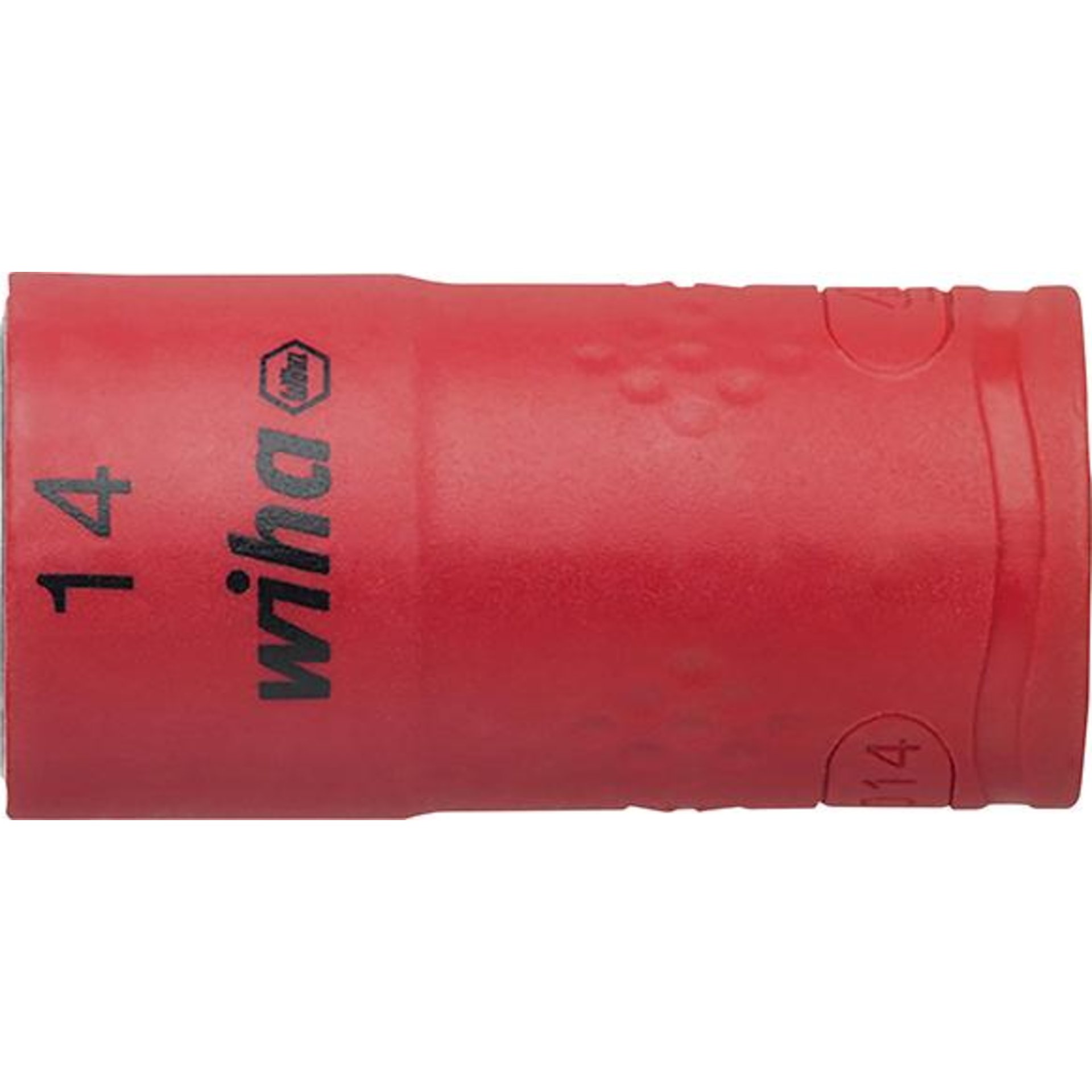 Steckschlüsseleinsatz 6-kant 3/8" 14mm VDE Wiha