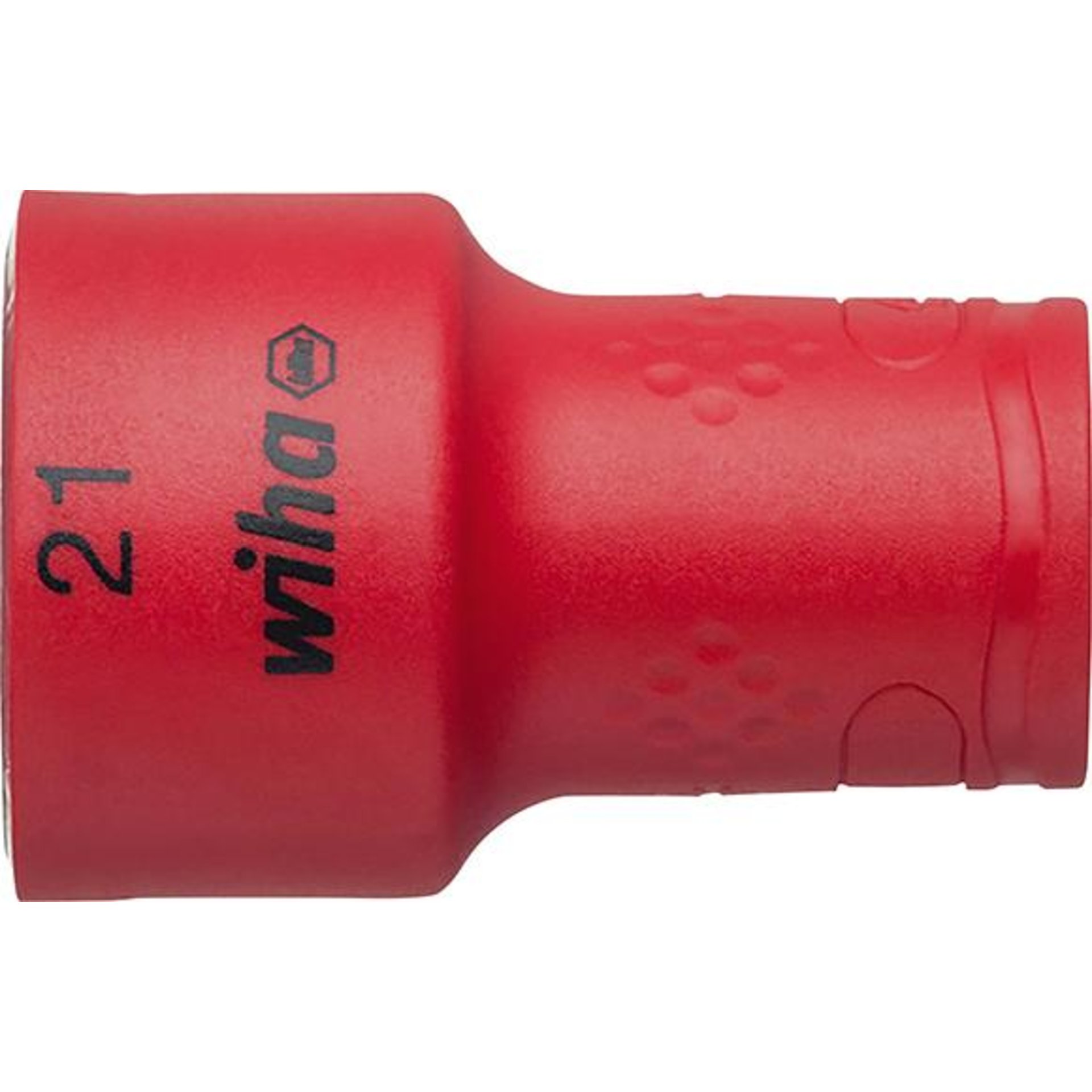 Steckschlüsseleinsatz 6-kant 3/8" 21mm VDE Wiha