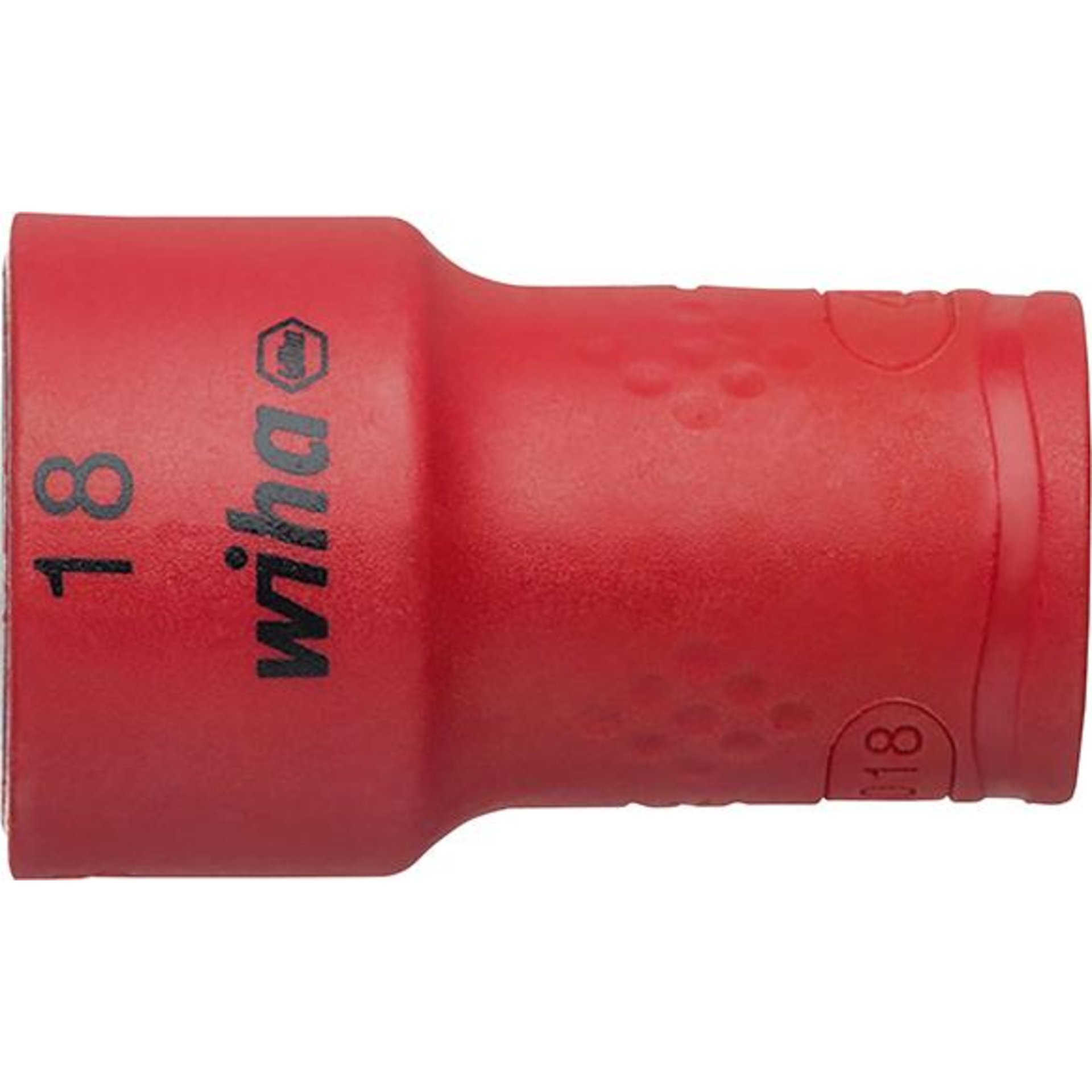 Steckschlüsseleinsatz 6-kant 3/8" 18mm VDE Wiha
