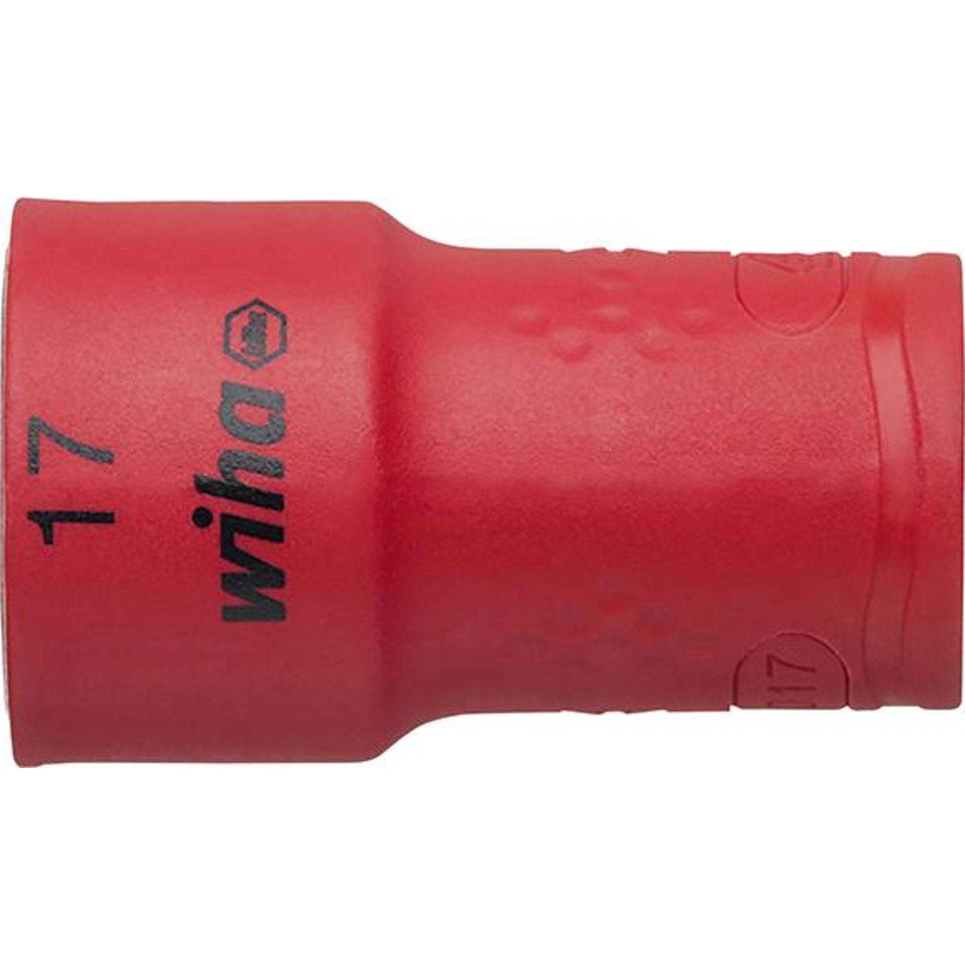 Steckschlüsseleinsatz 6-kant 3/8" 17mm VDE Wiha