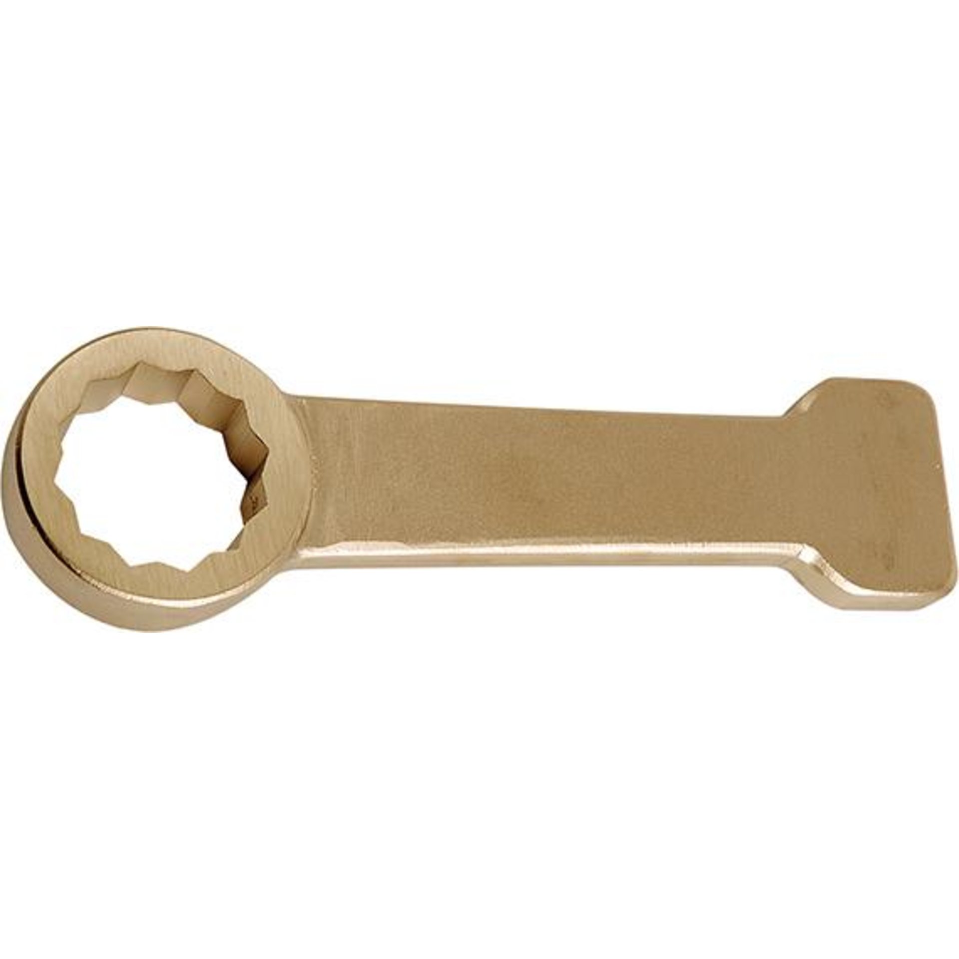 Schlag-Ringschlüssel 50mm gerade funkenfrei Endres Tools
