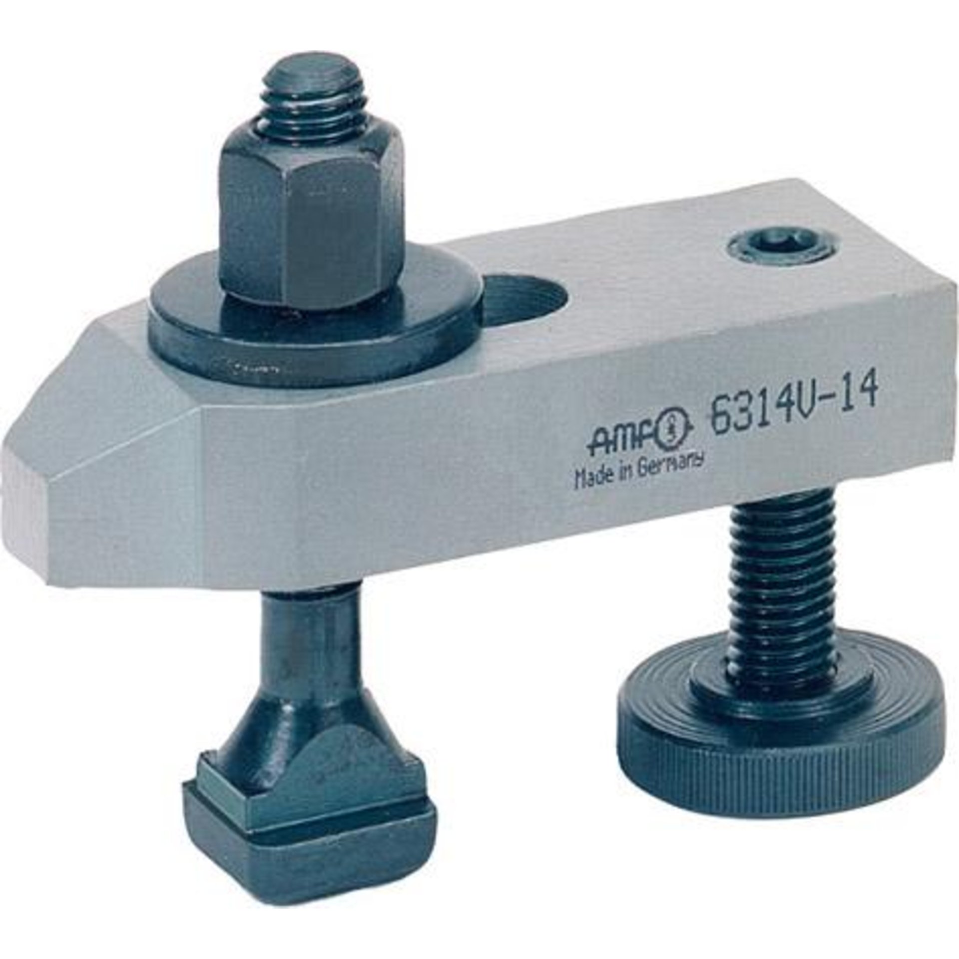 Spanneisen DIN6314V für Nut 14mm M12x14x100mm AMF