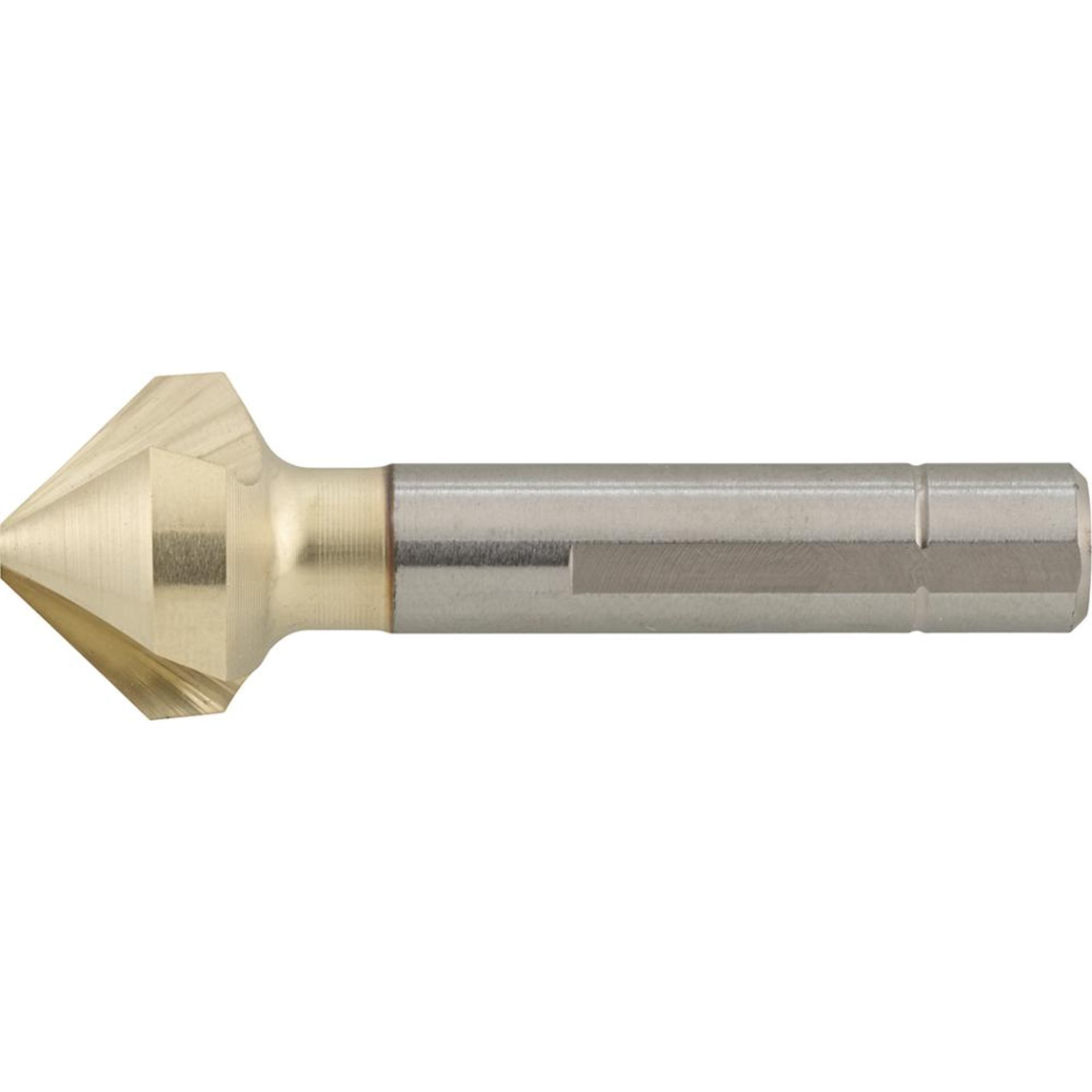 Kegel- und Entgratsenker mit ungleicher Teilung DUO+ DIN335 HSSE Form C