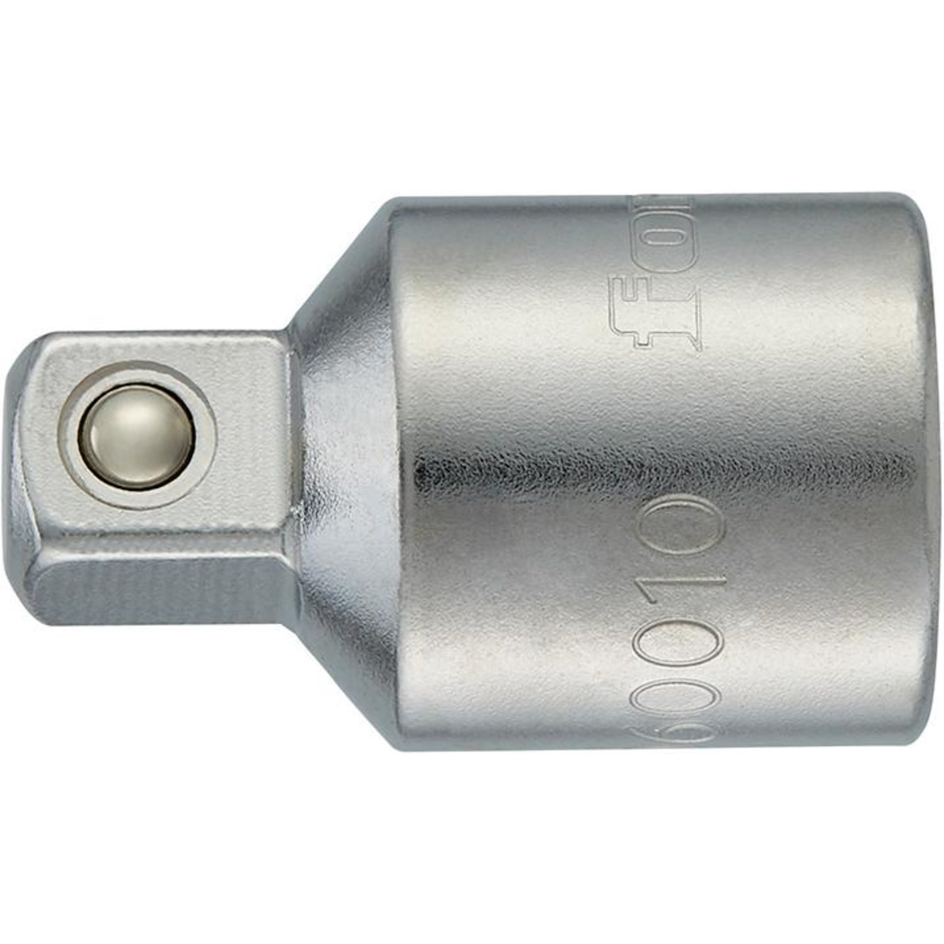 Reduzierstück 1/2"-Innenvierkant auf 3/8"-Außenvierkant FORMAT