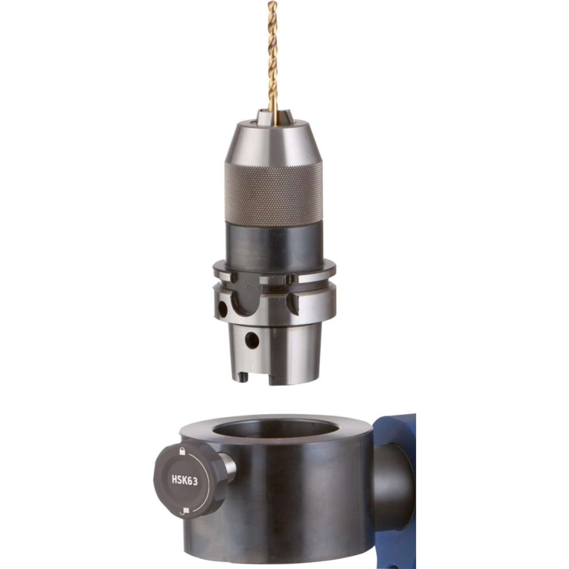 Adapter für Grundgerät Montagesystem HSK-A63 FORMAT