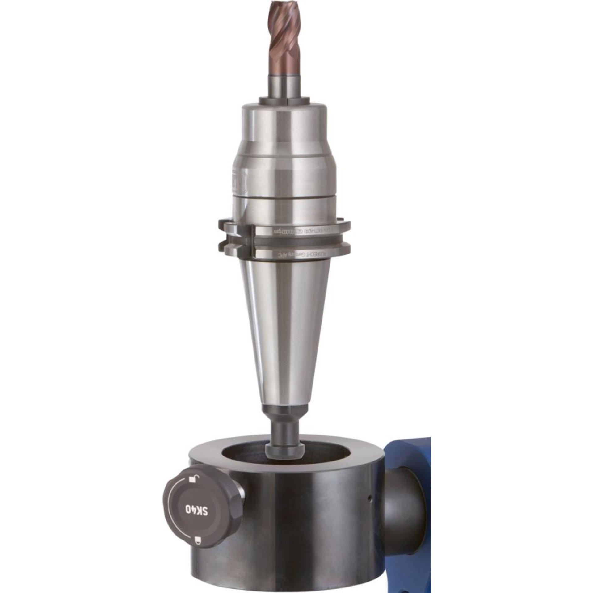 Adapter für Grundgerät Montagesystem SK40 FORMAT