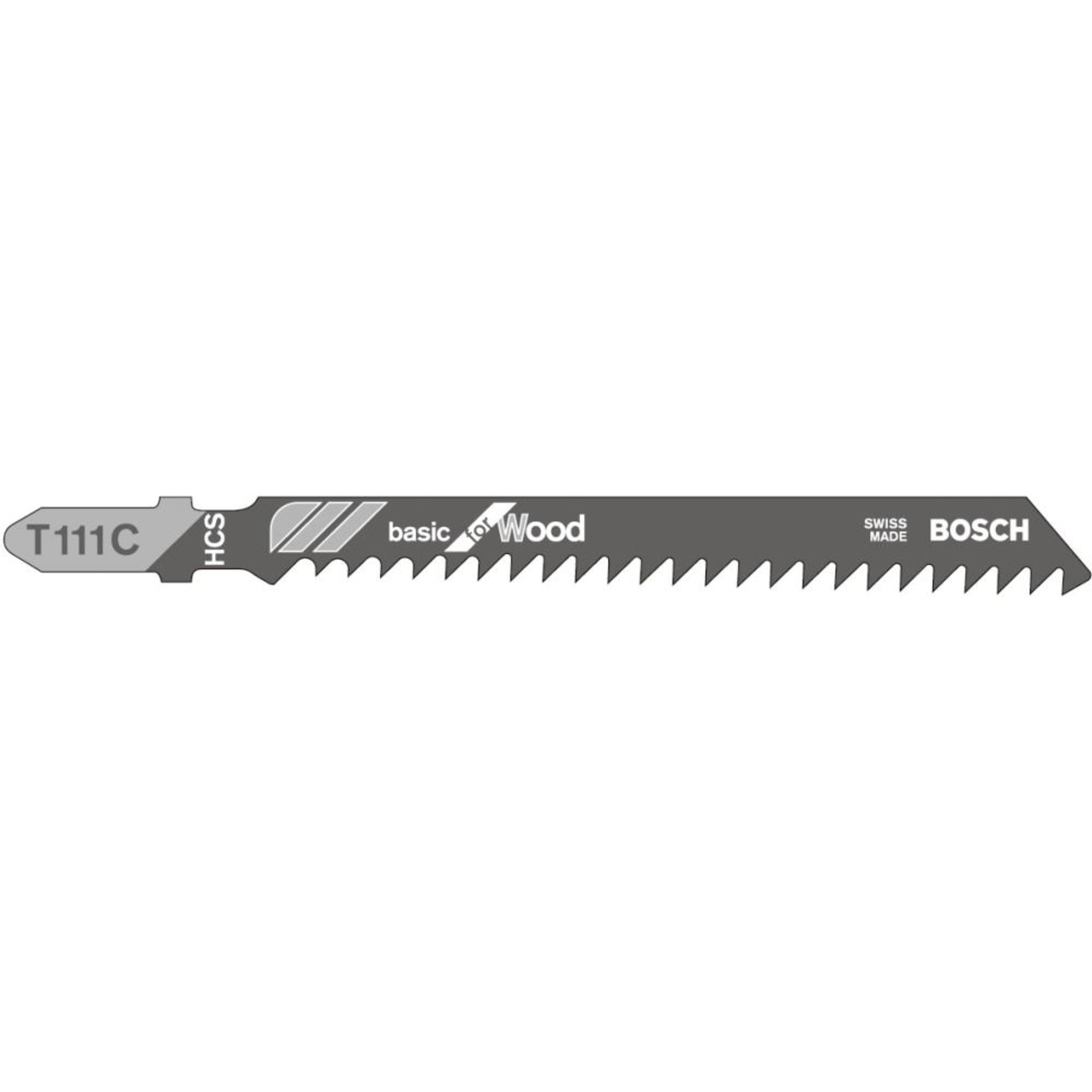 Stichsägeblatt T 111 C Bosch VE à 5 Stück Basic for Wood