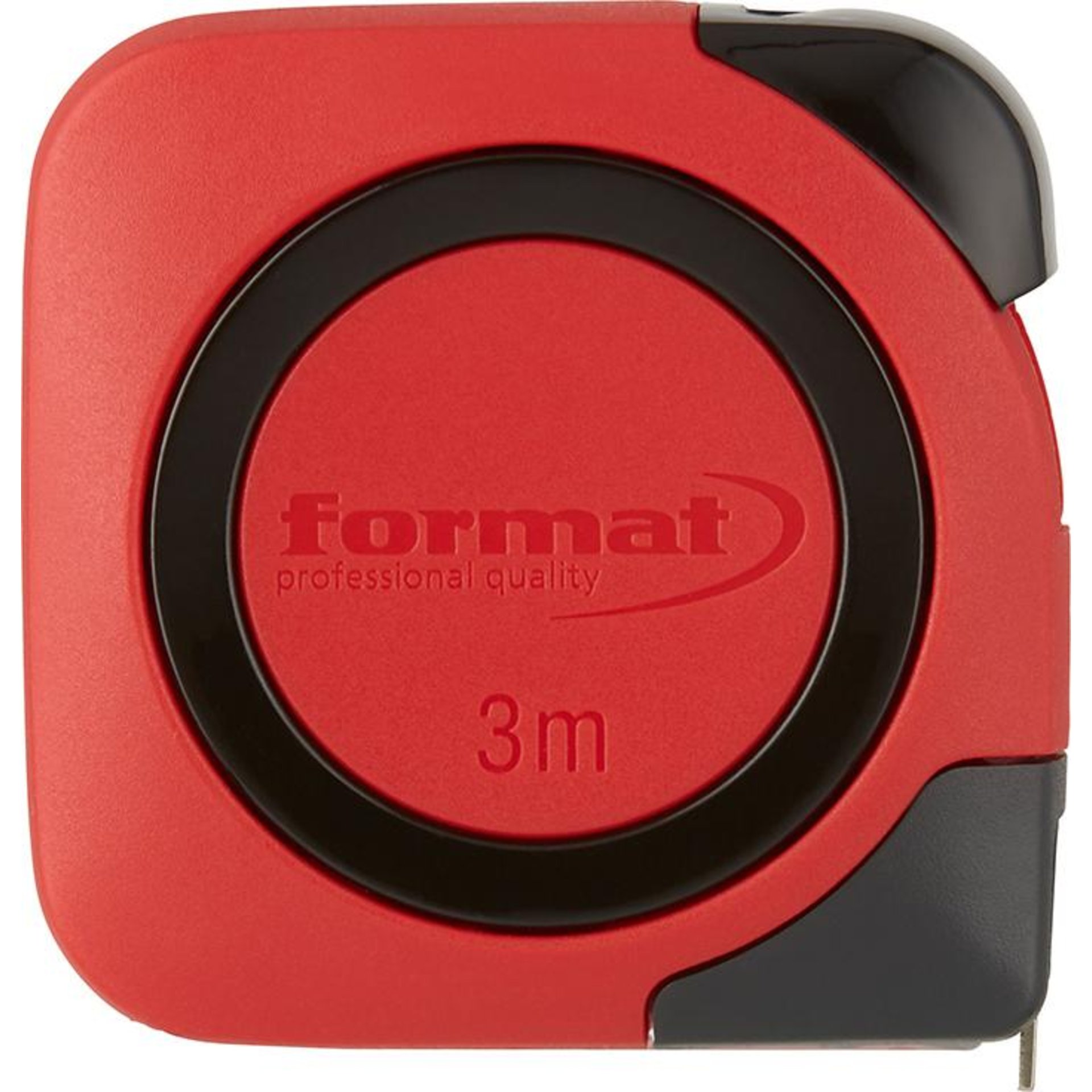 Taschenbandmaß 3mx13mm weiß FORMAT
