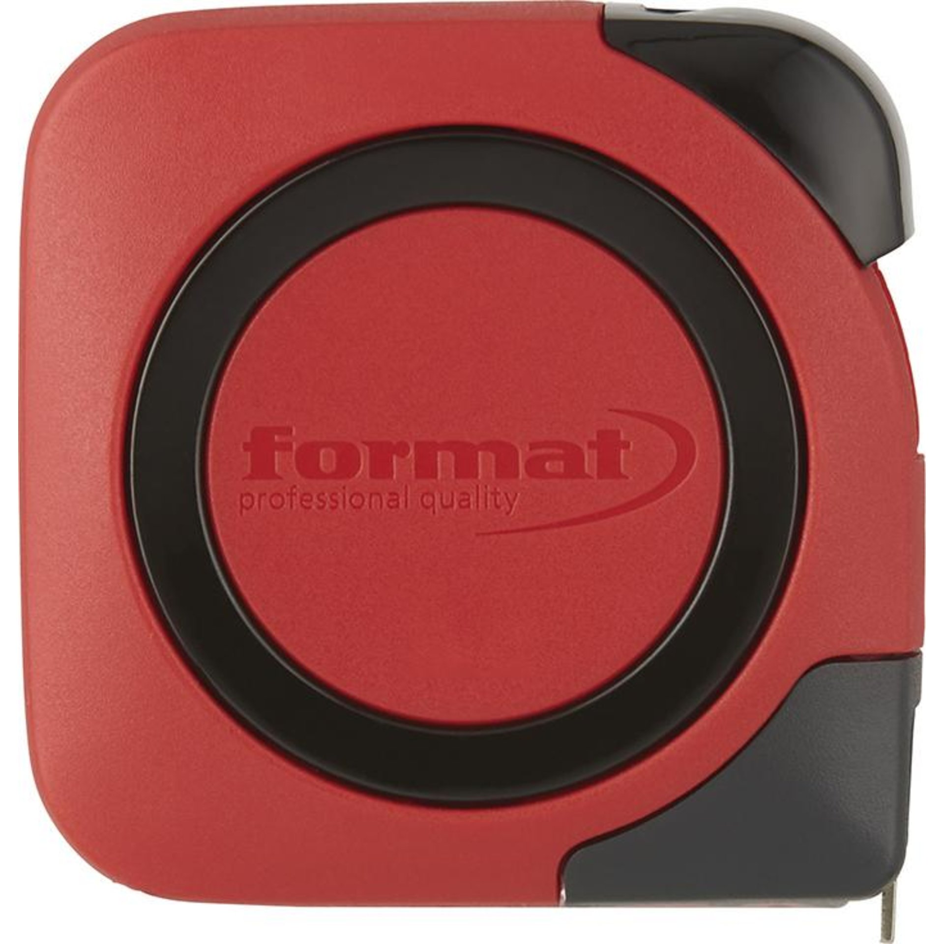 Taschenbandmaß 2mx13mm weiß FORMAT