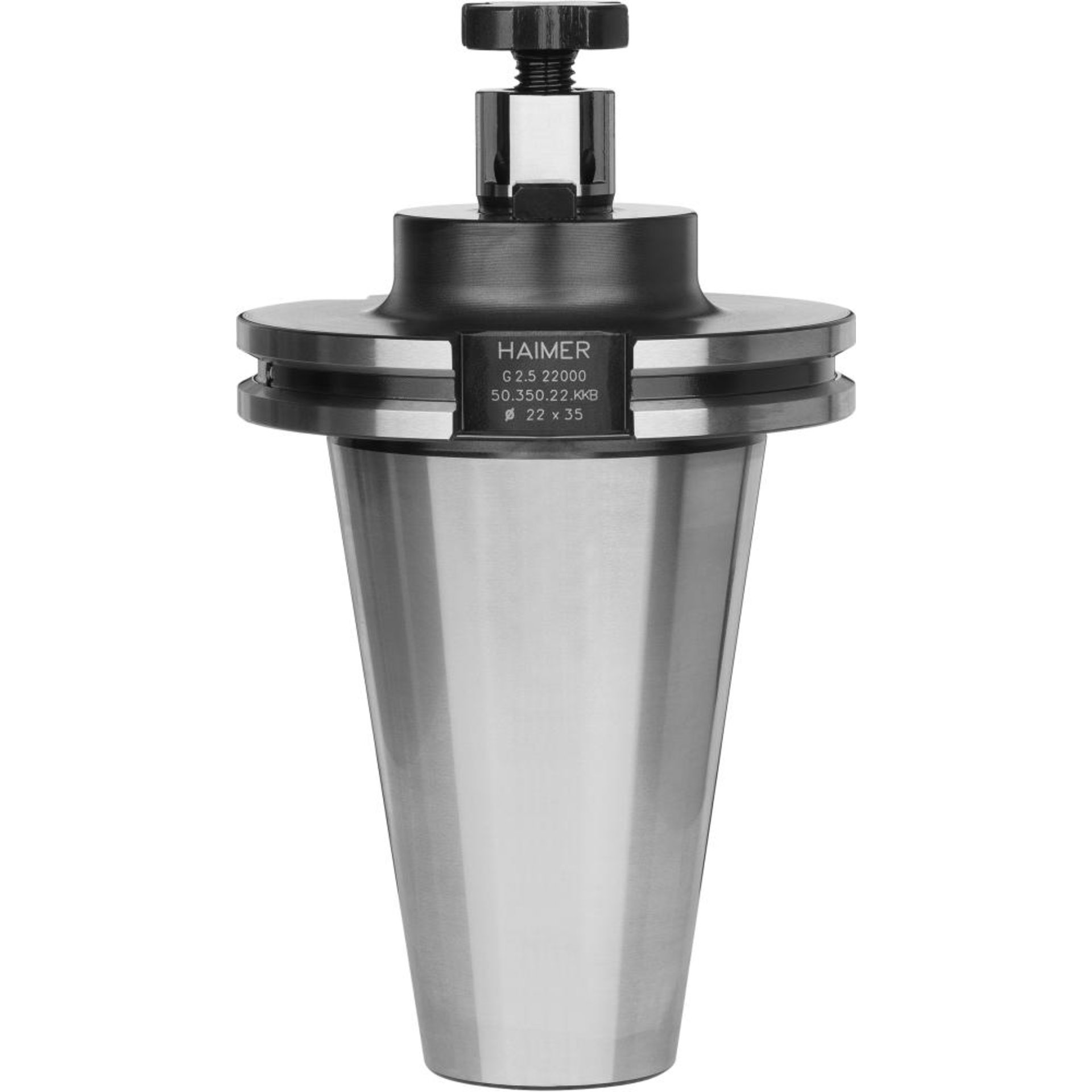 Aufsteckfräserdorn lang DIN ISO 7388-1AD SK40 32mm HAIMER