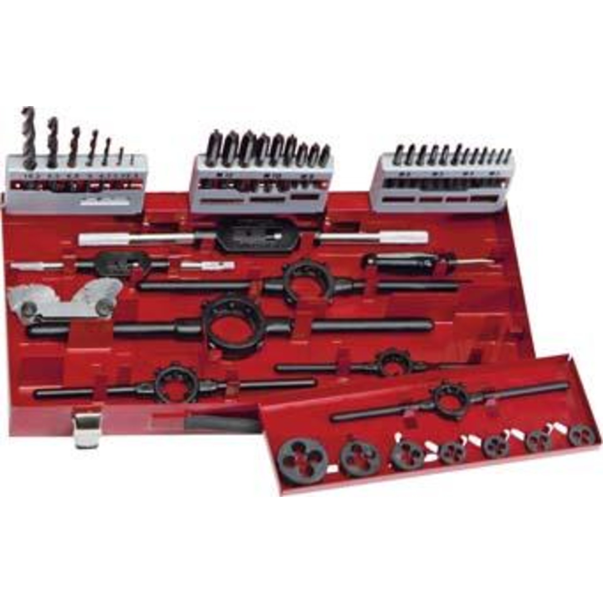 Handgewindebohrer-Set DIN352 HSS dampfangelassen M3-12 FORMAT