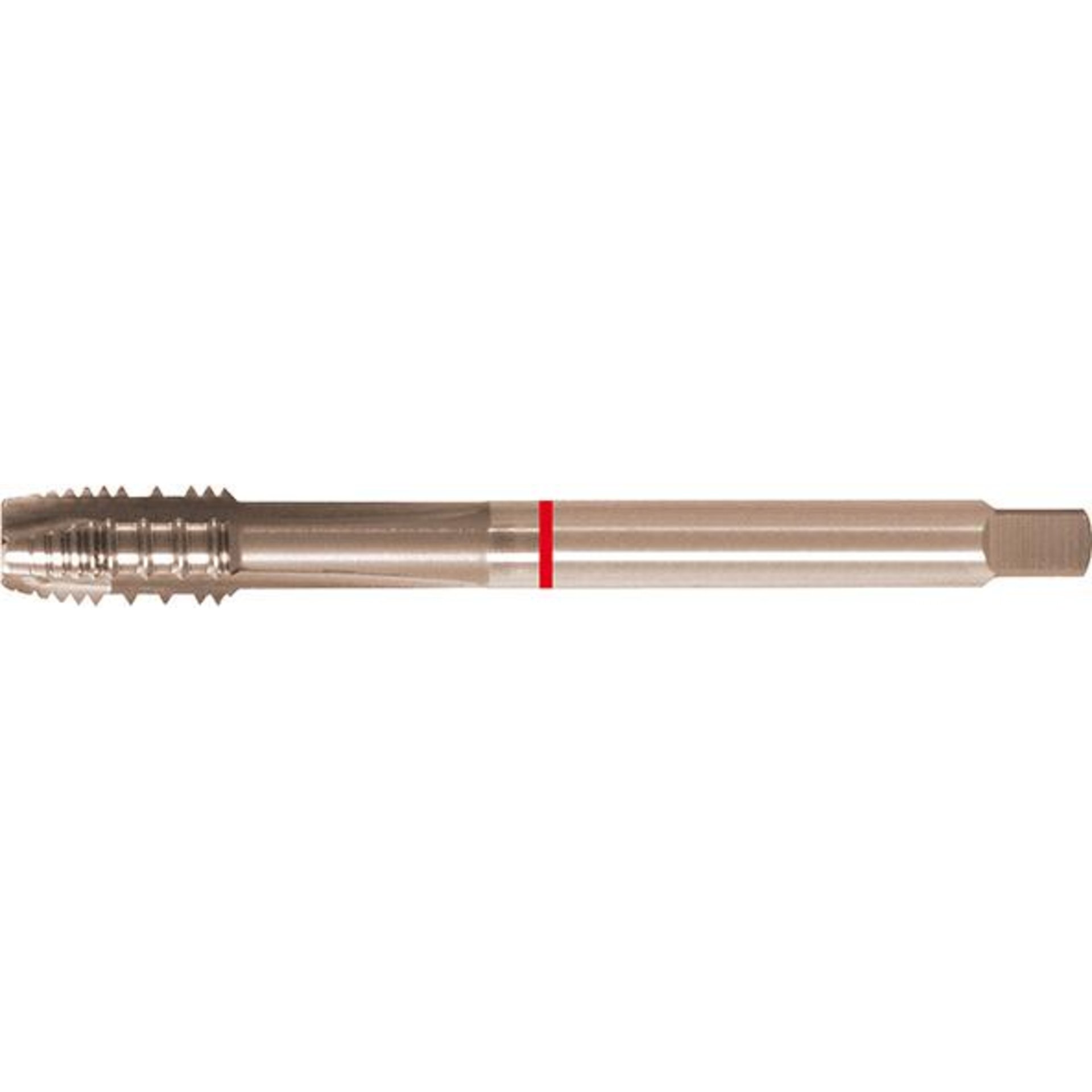 Maschinengewindebohrer DIN371 HSSE Typ H Form B ausgesetzte Zähne M5 FORMAT