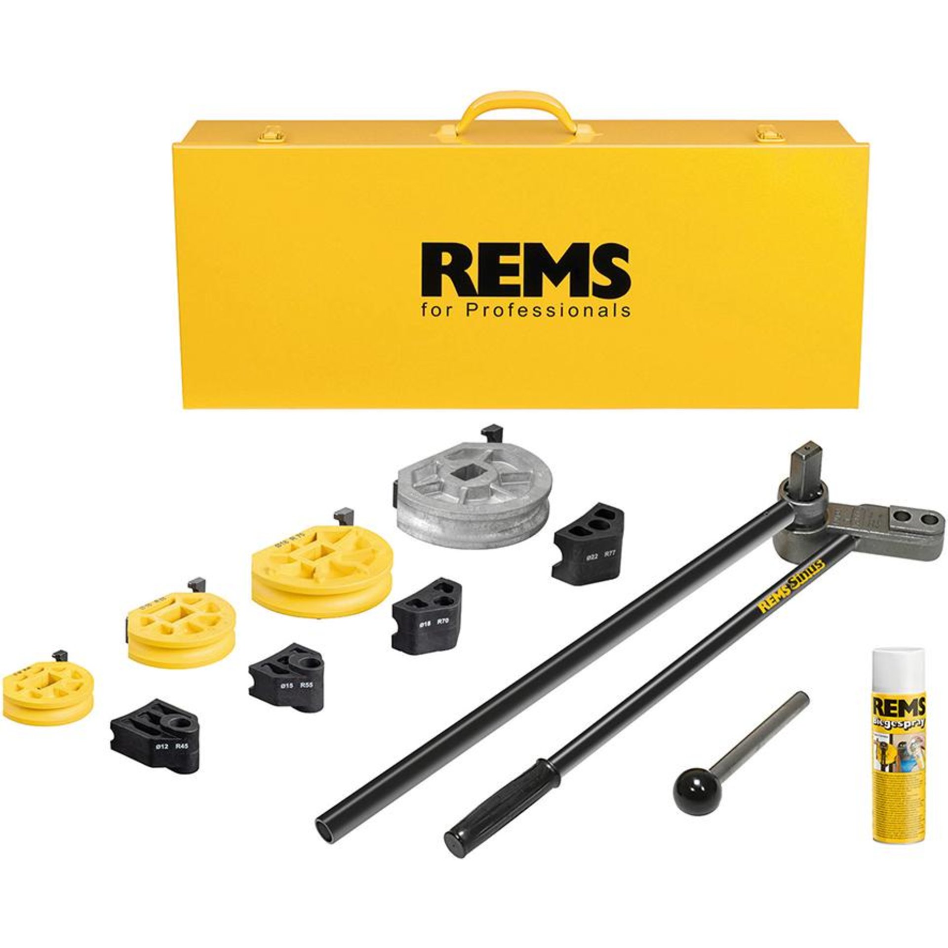 Rohrbieger-Set Sinus 12-15-18-22 REMS REMS