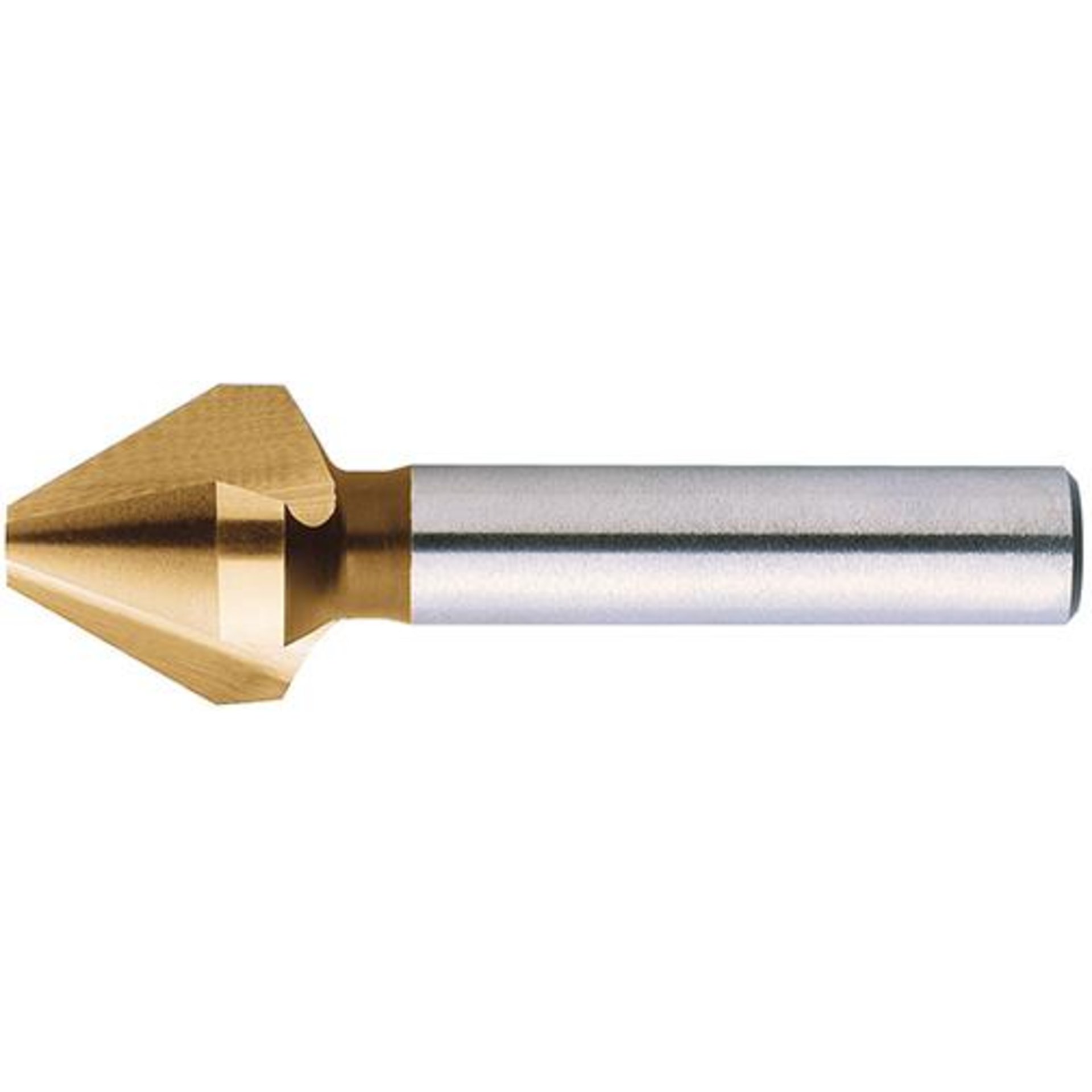 Kegelsenker DIN334 HSS TiN FORM C Zylinderschaft60° 40mm FORMAT