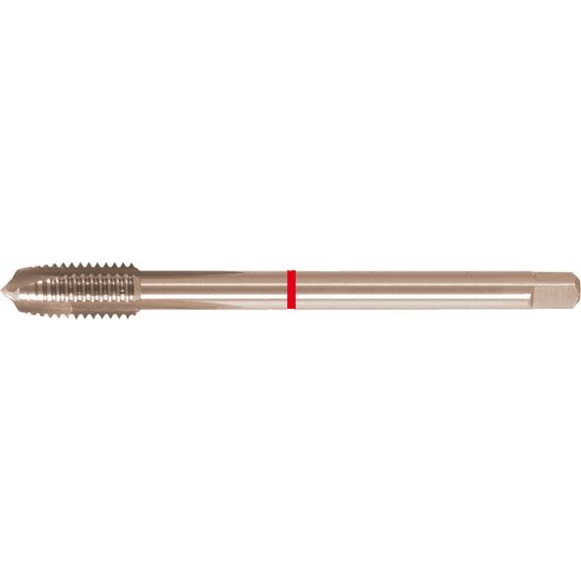 Durchgangsloch-Maschinengewindebohrer DIN371 HSSE Typ H Form B