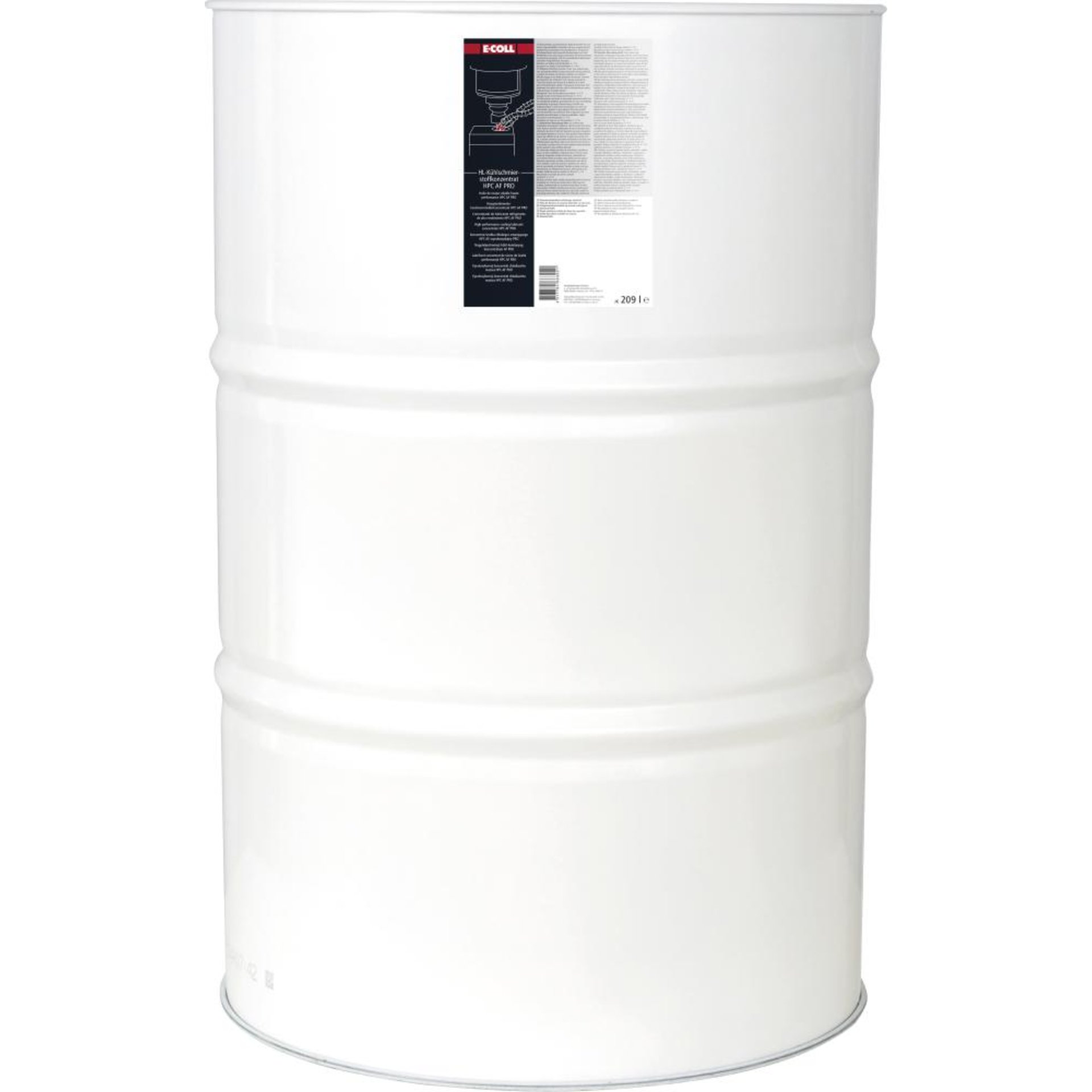 HL-Kühlschmierstoff HPC u. AF Konzentrat PRO 209lAmin frei E-COLL