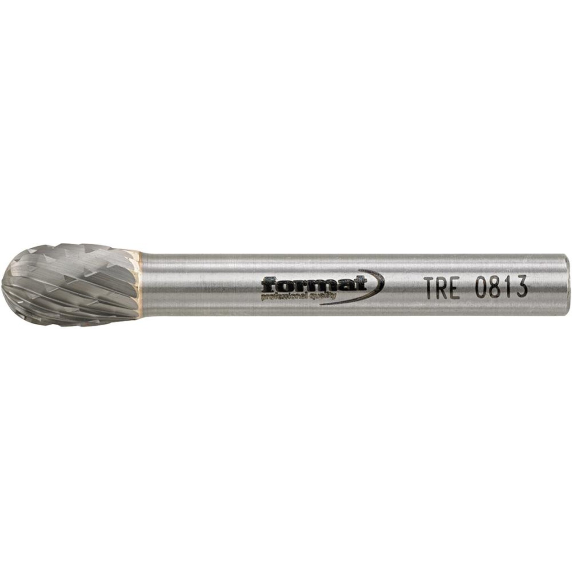Frässtift HM Tropfenform 0813 C 6mm 8x13mm FORMAT