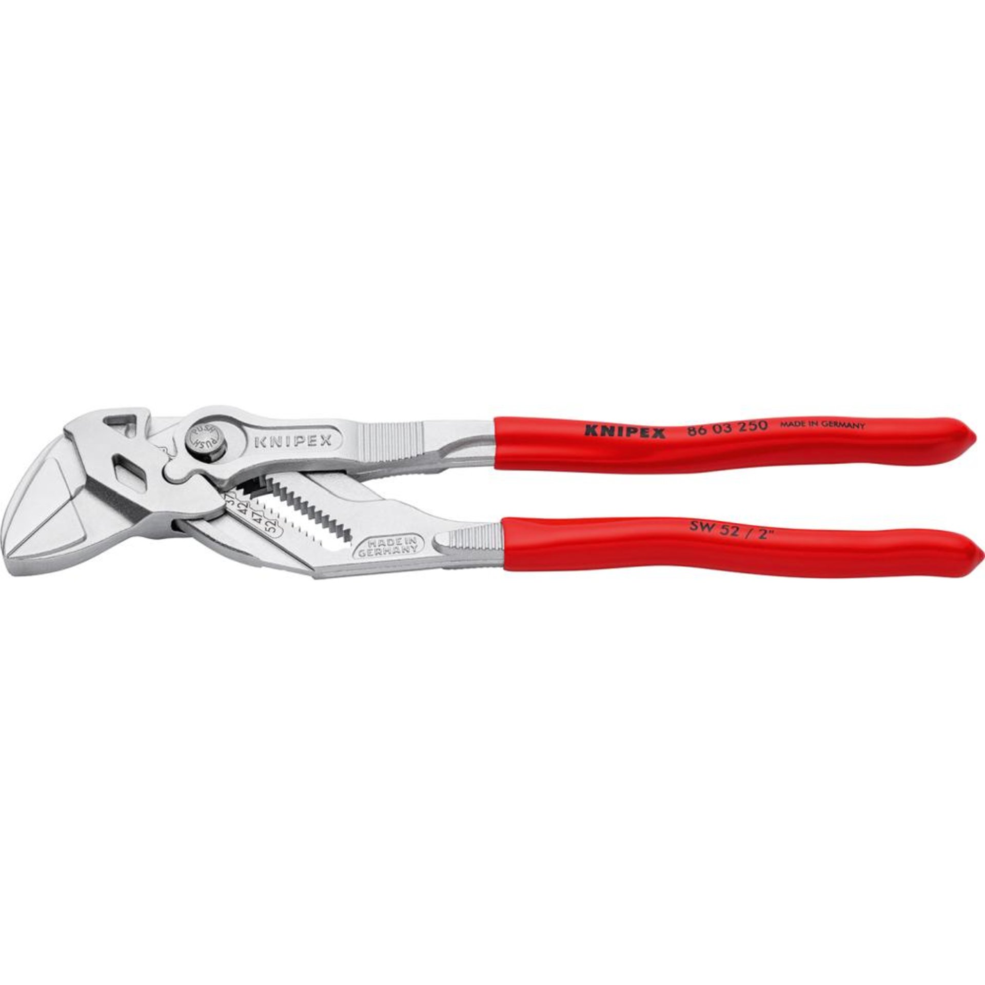 PINCE CLE 125MM CHROMEE GAINEE PVC