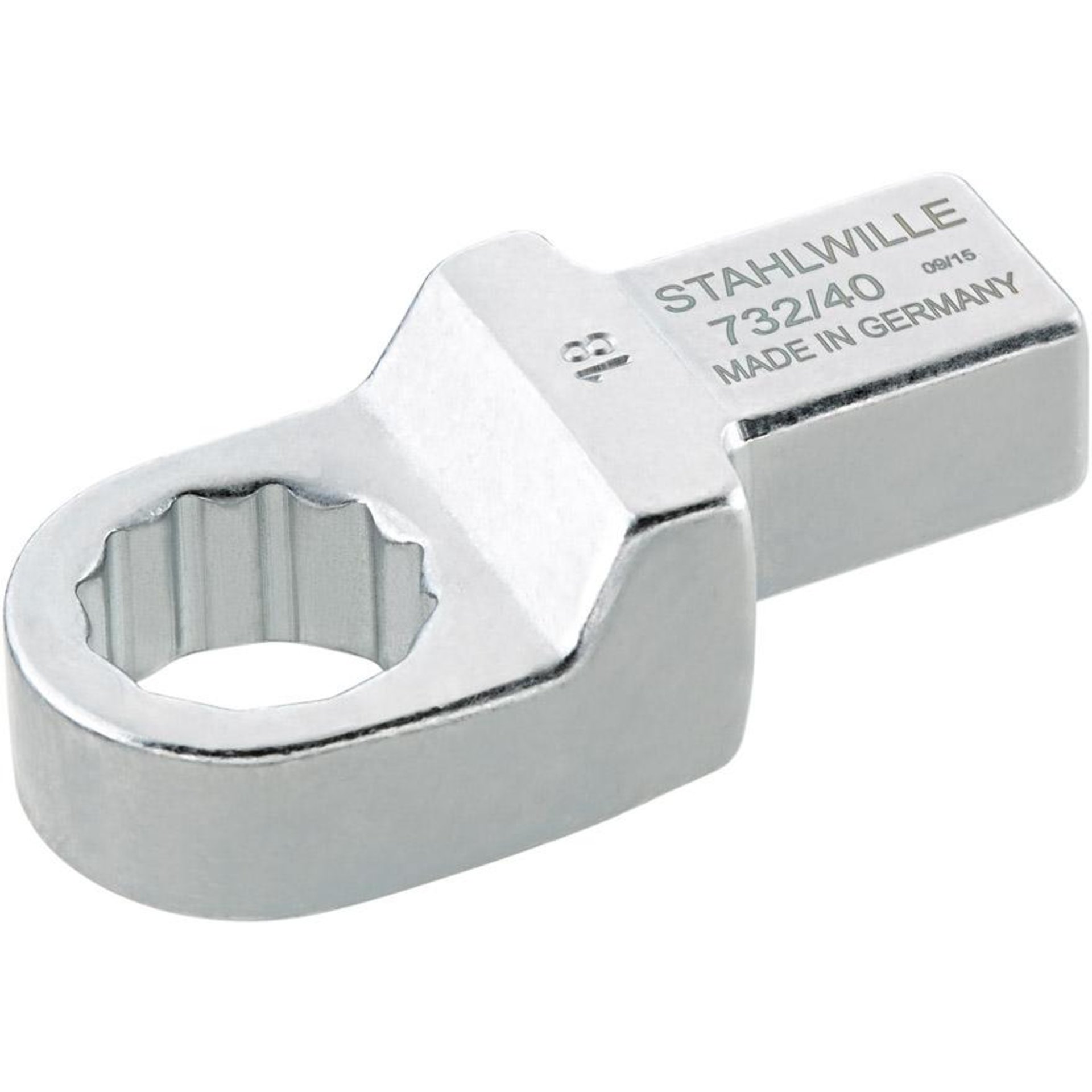 Einsteck-Ringschlüssel 15mm 14x18mm Stahlwille
