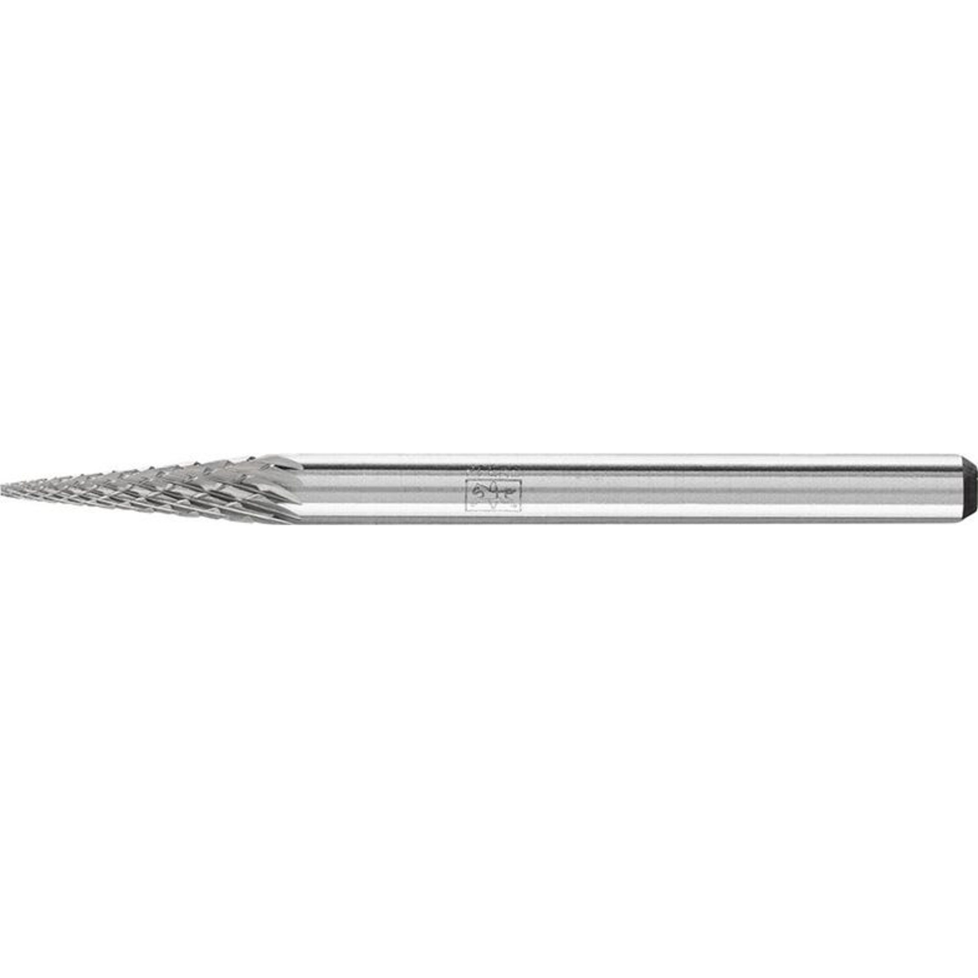 Kleinfrässtift HM Spitzkegelform 0311 4 3mm3x11mm Pferd