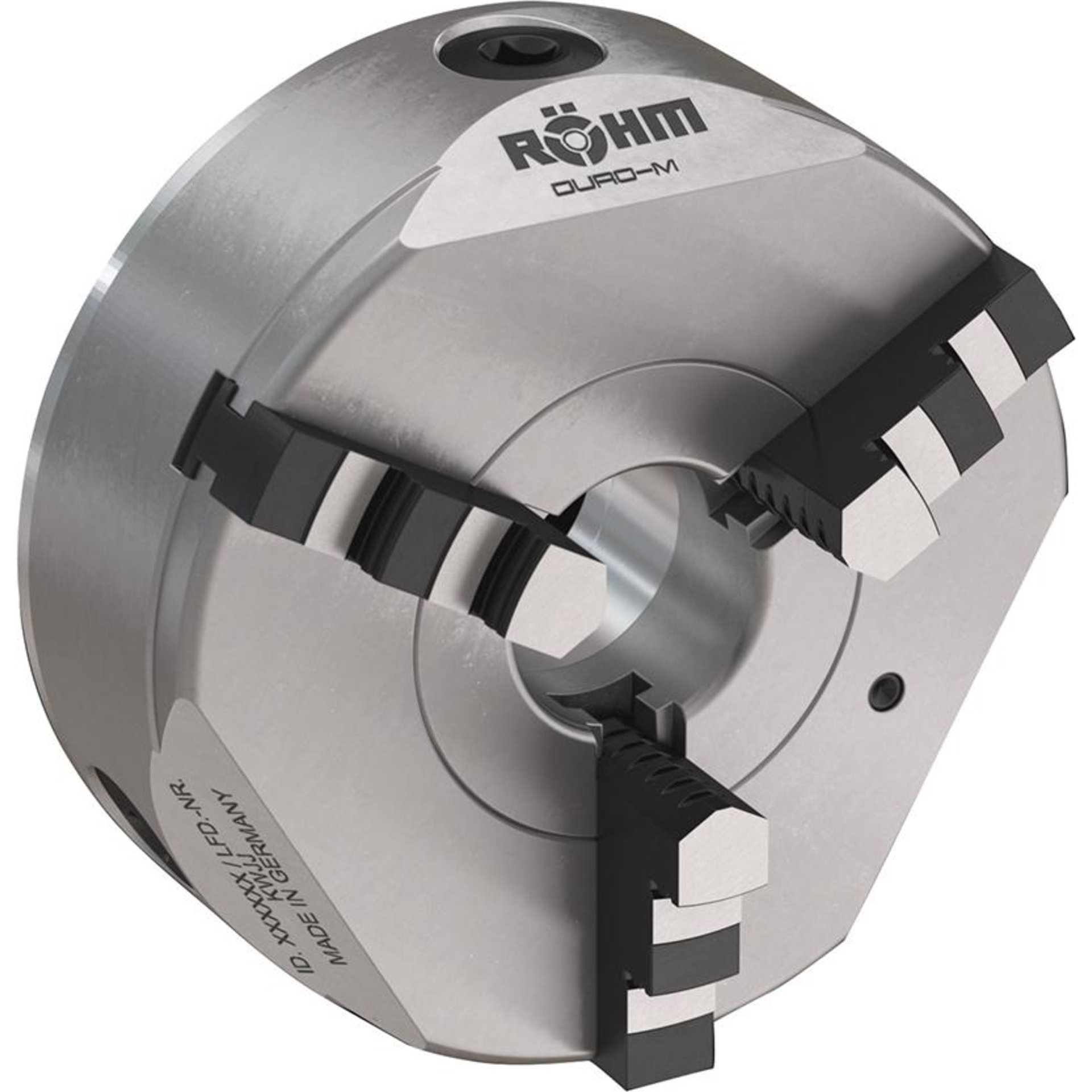 Dreibacken-Drehfutter DURO-M 125/3 DIN 6350 RÖHM