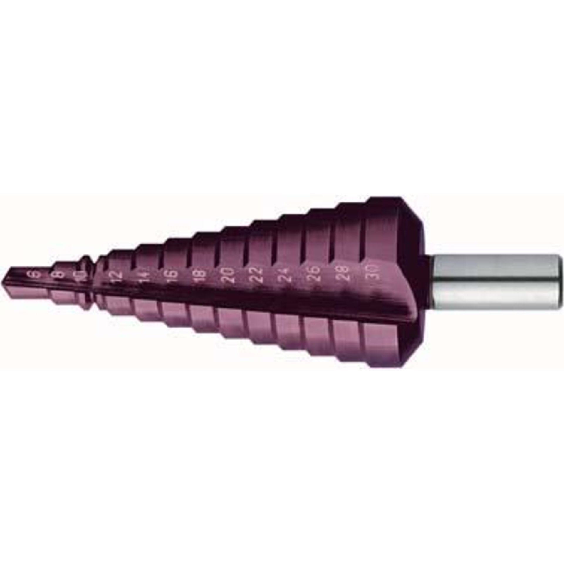 Stufenbohrer Universal HSS TiAlN FORMAT