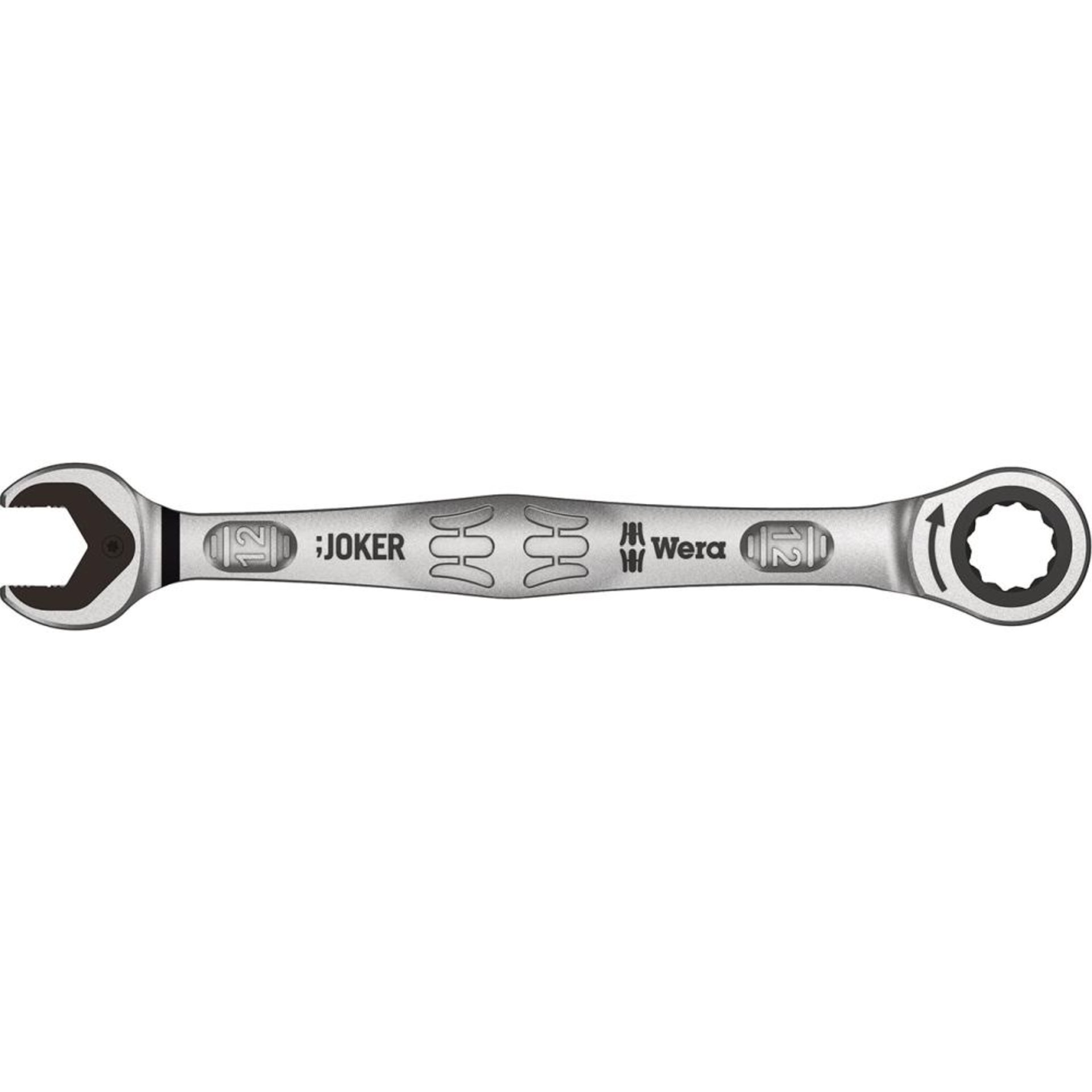 Ratschenschlüssel Joker gerade 12mm Wera